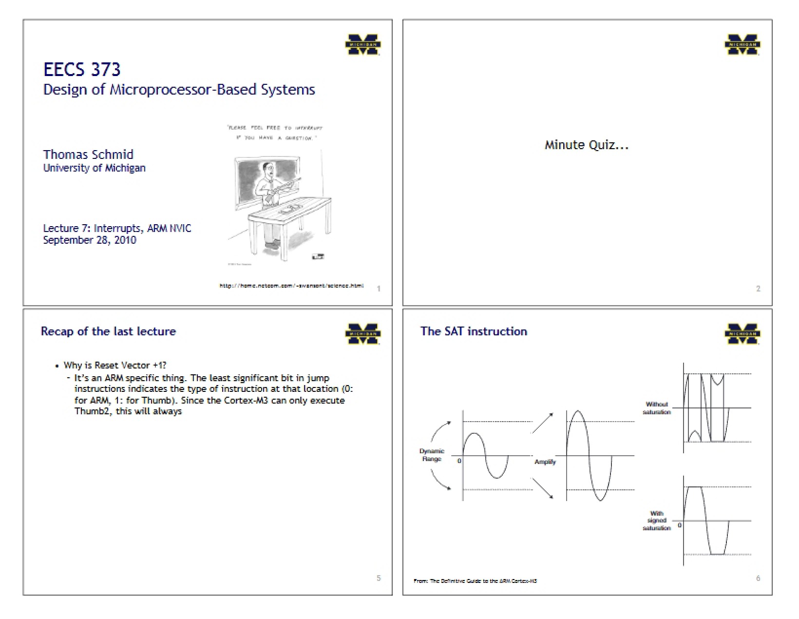 Microprocessor Based Systems Design 6