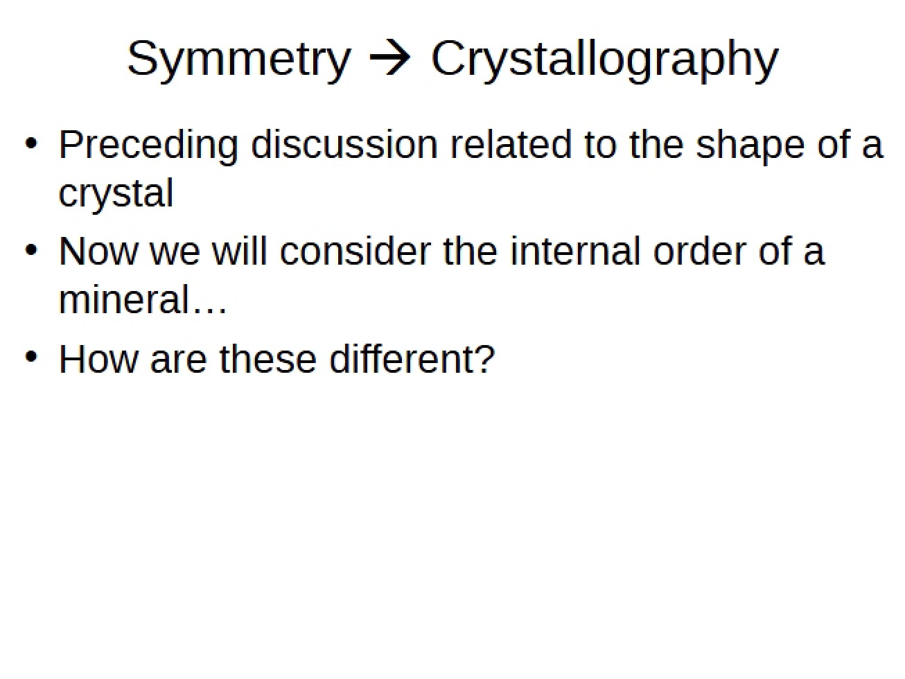 Principles of Crystallography