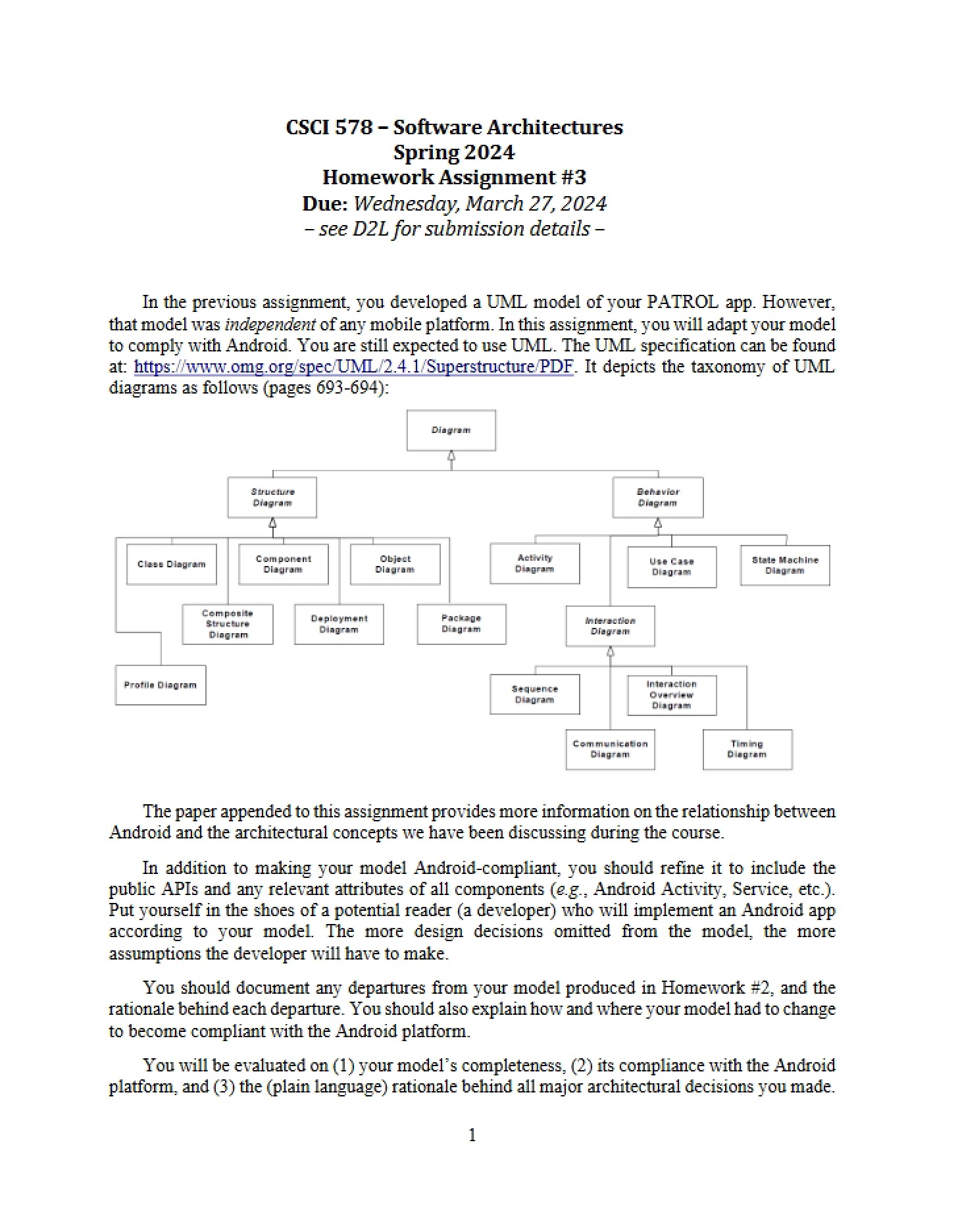 Assignment 3 Homework