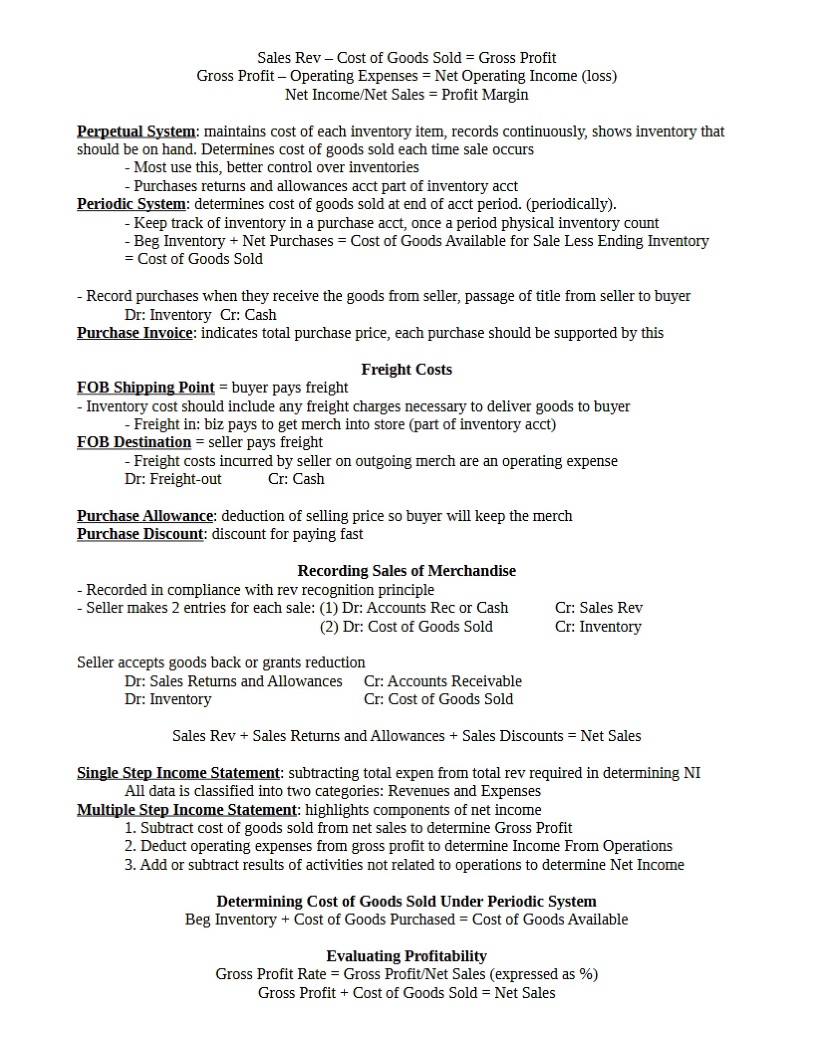 Exam 2 ACCT 207