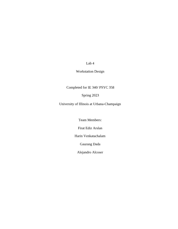 Evaluating Computer Workstation Design and Ergonomics