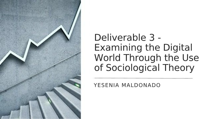 Conflict and Symbolic Sociological Theory