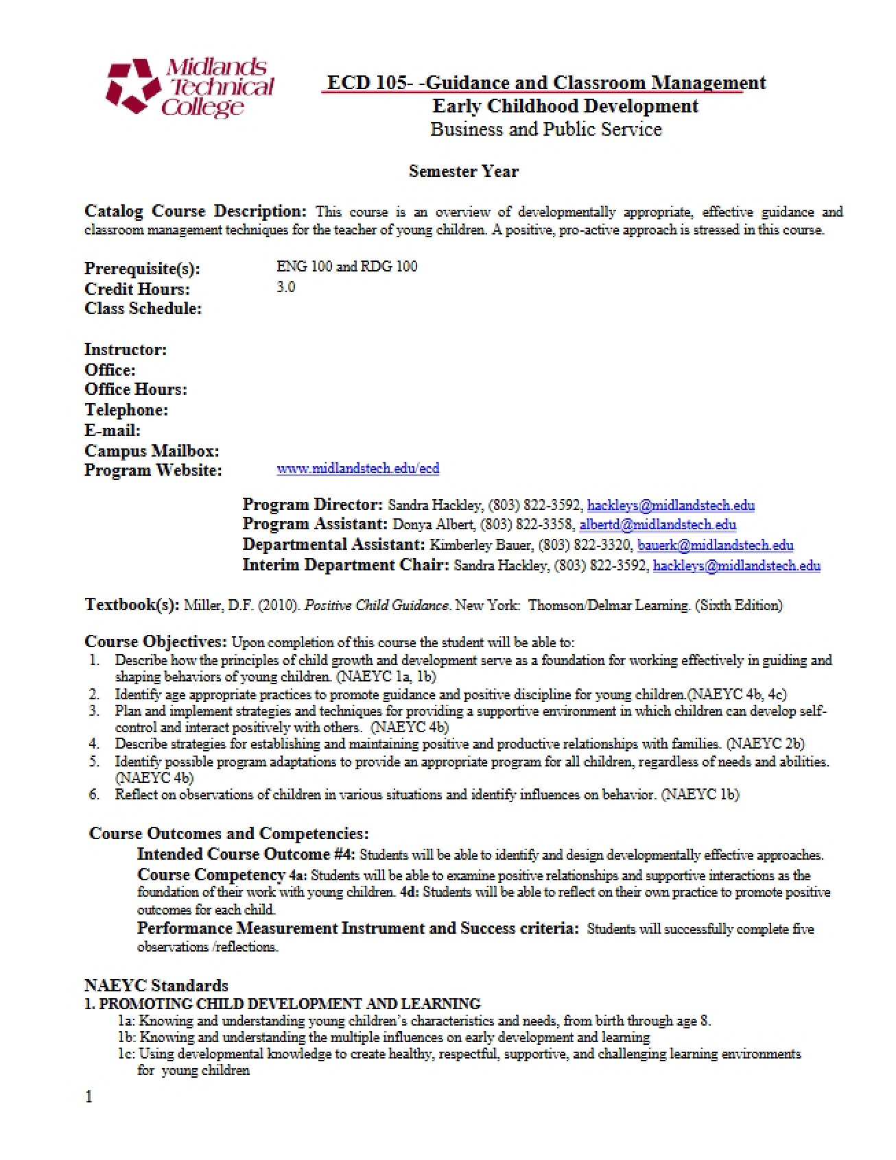 Syllabus 105 Generic