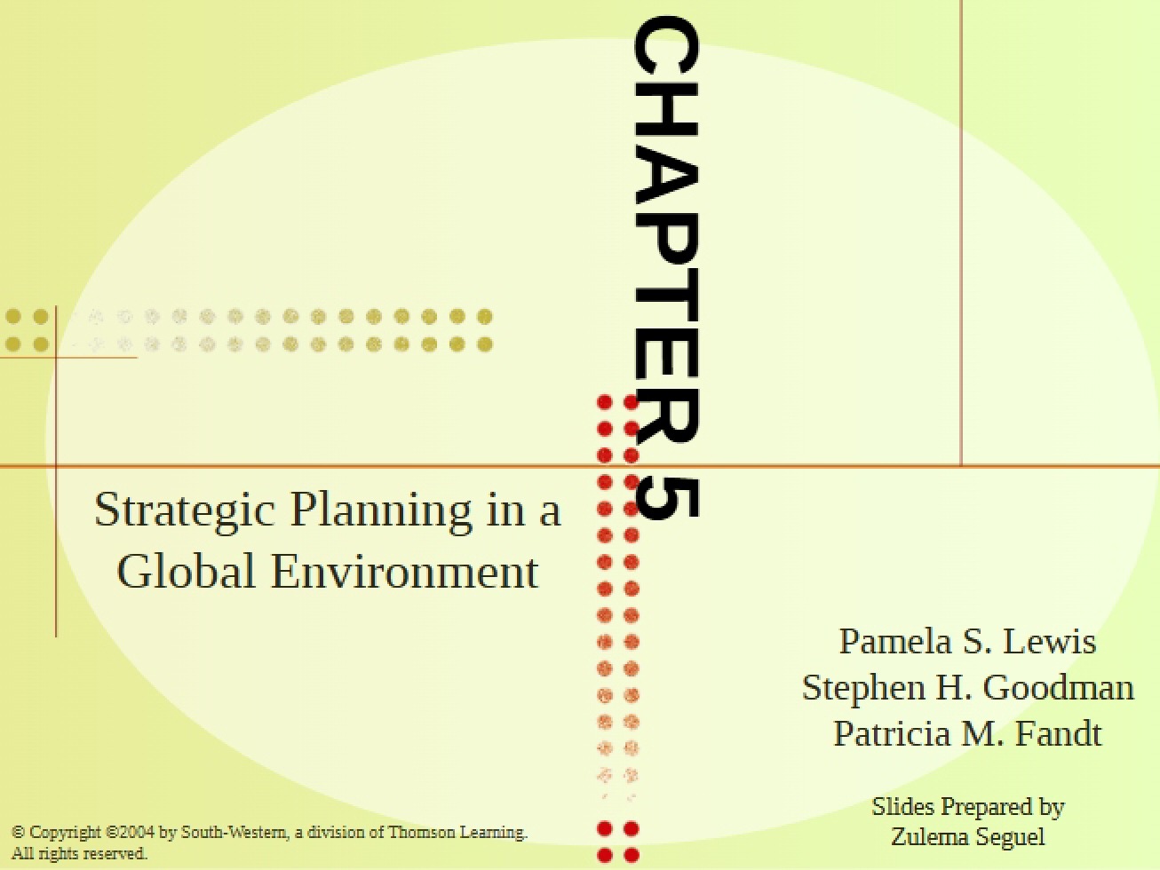 Global Environment Strategic Planning