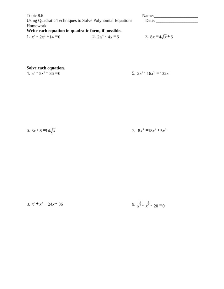 GEOM155 - Homework 8.6