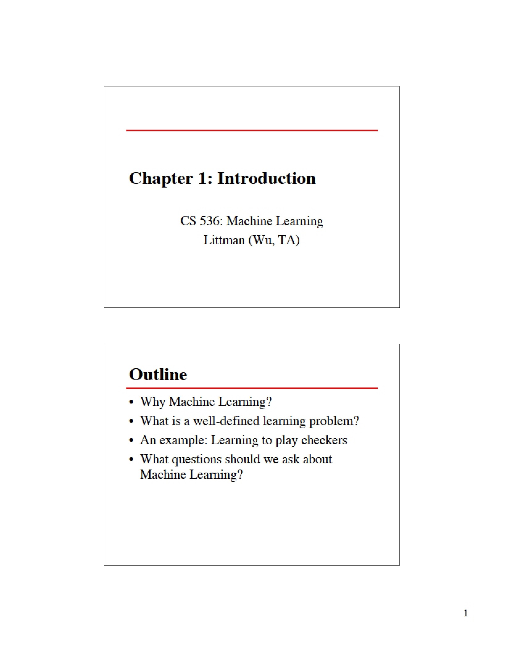 Introduction Chapter 1