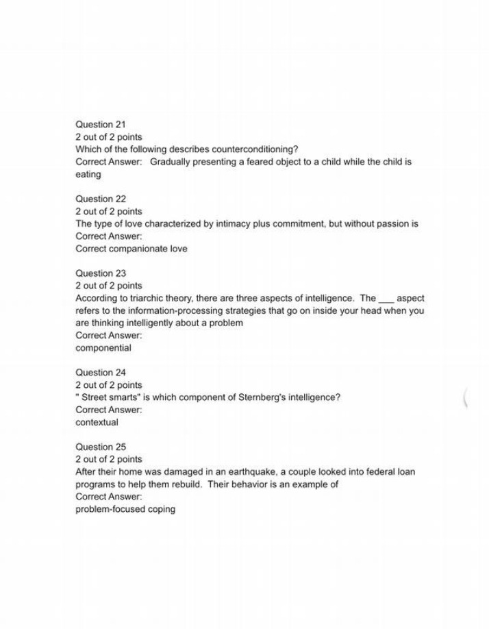 Counterconditioning and Gradual Exposure