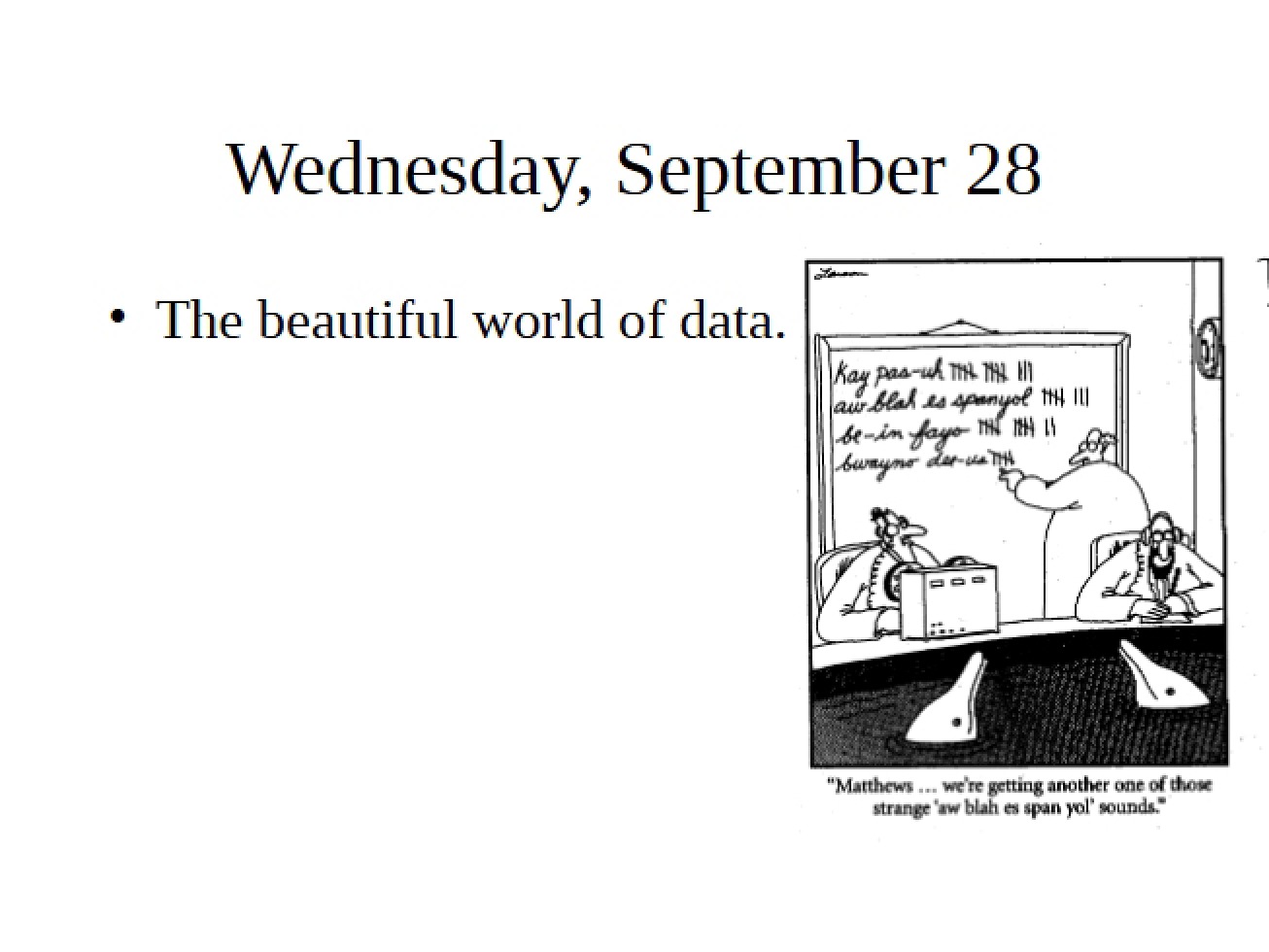 Statistical Methods in Education Lecture Notes (Set 6)