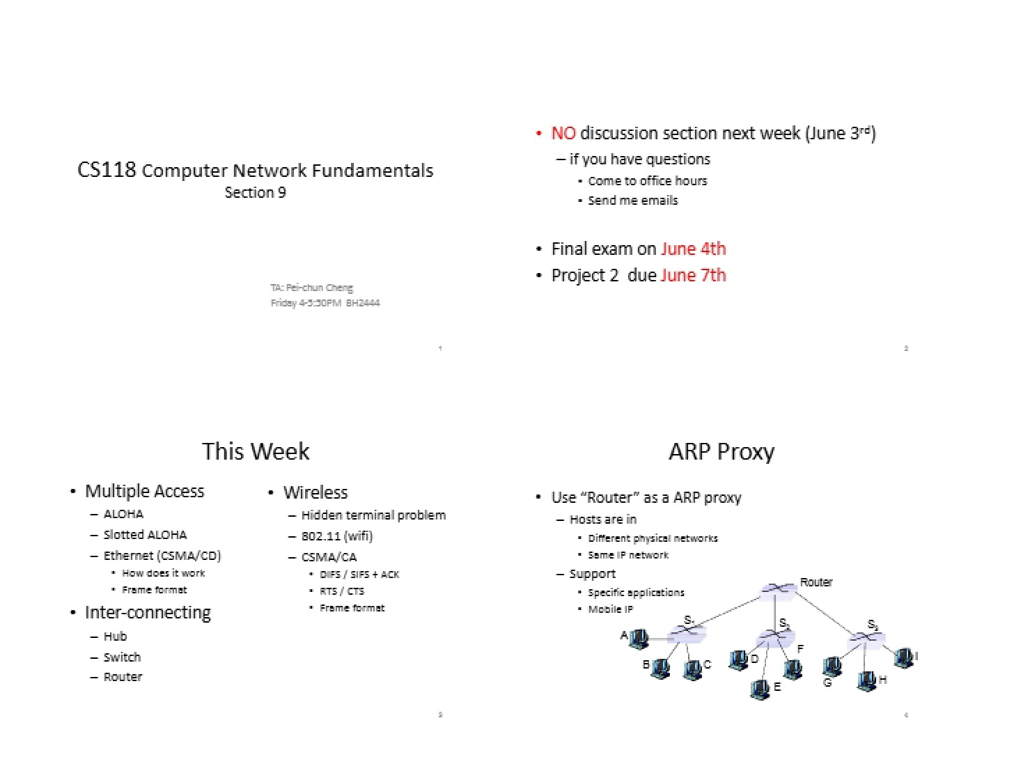Discussion Week 09
