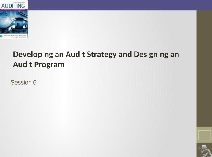 Week 6 Lecture Slides