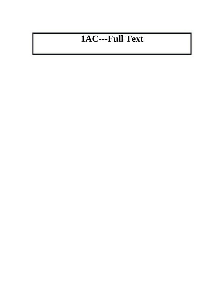 1AC Contention on Interoperability