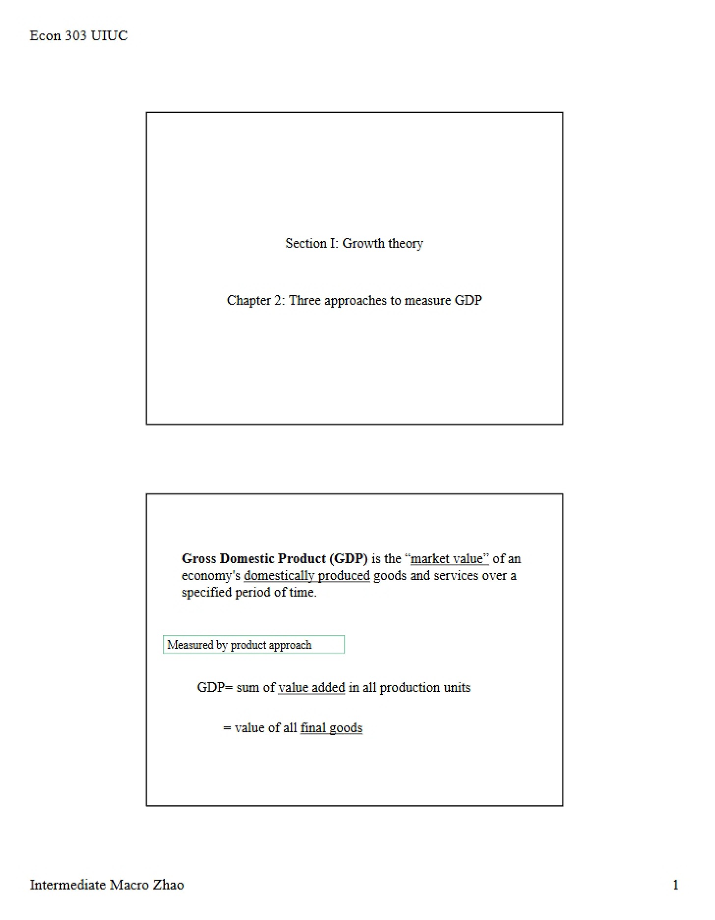 Chapter 2 CP Growth 1A
