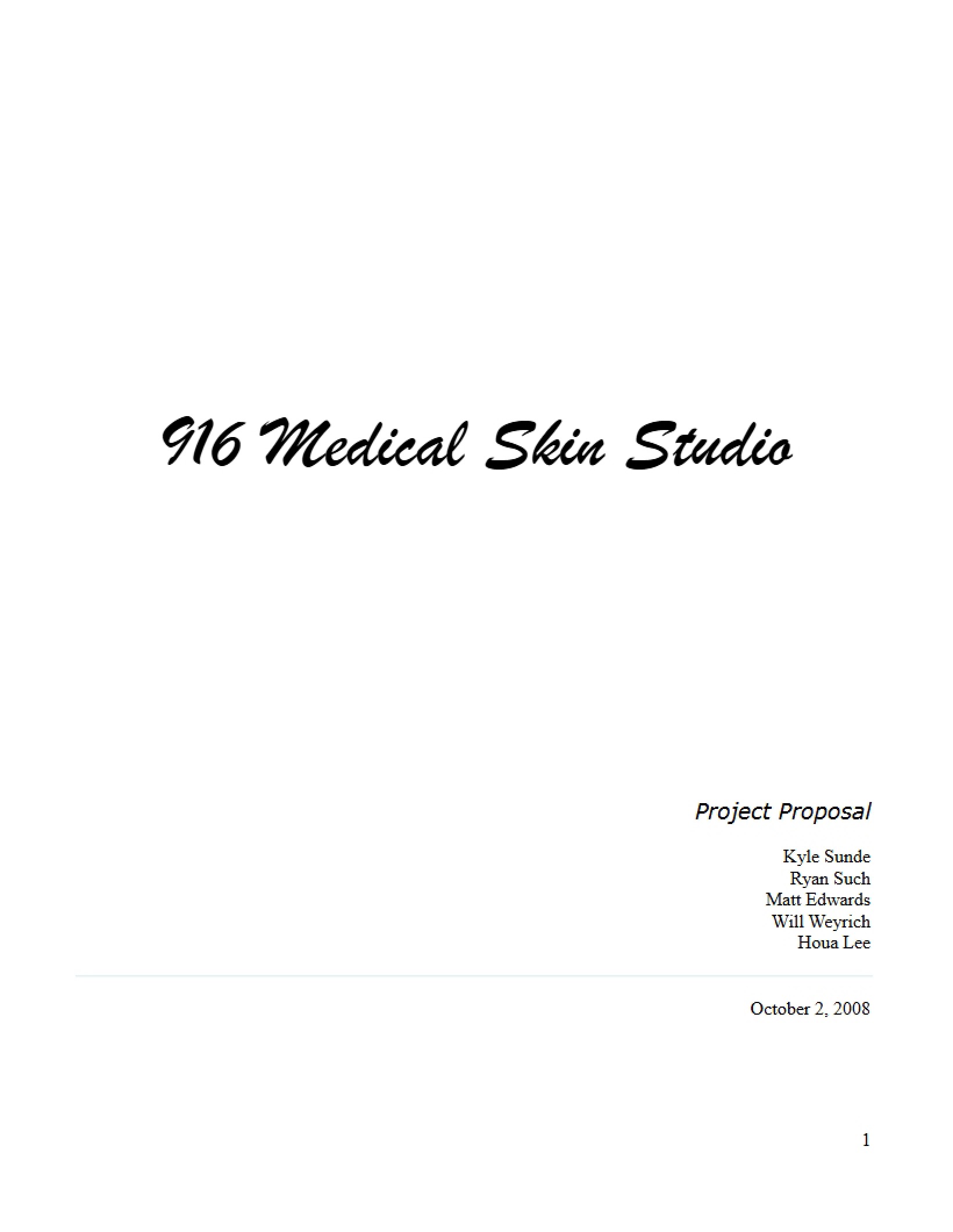 Medical Skin Studio (916)