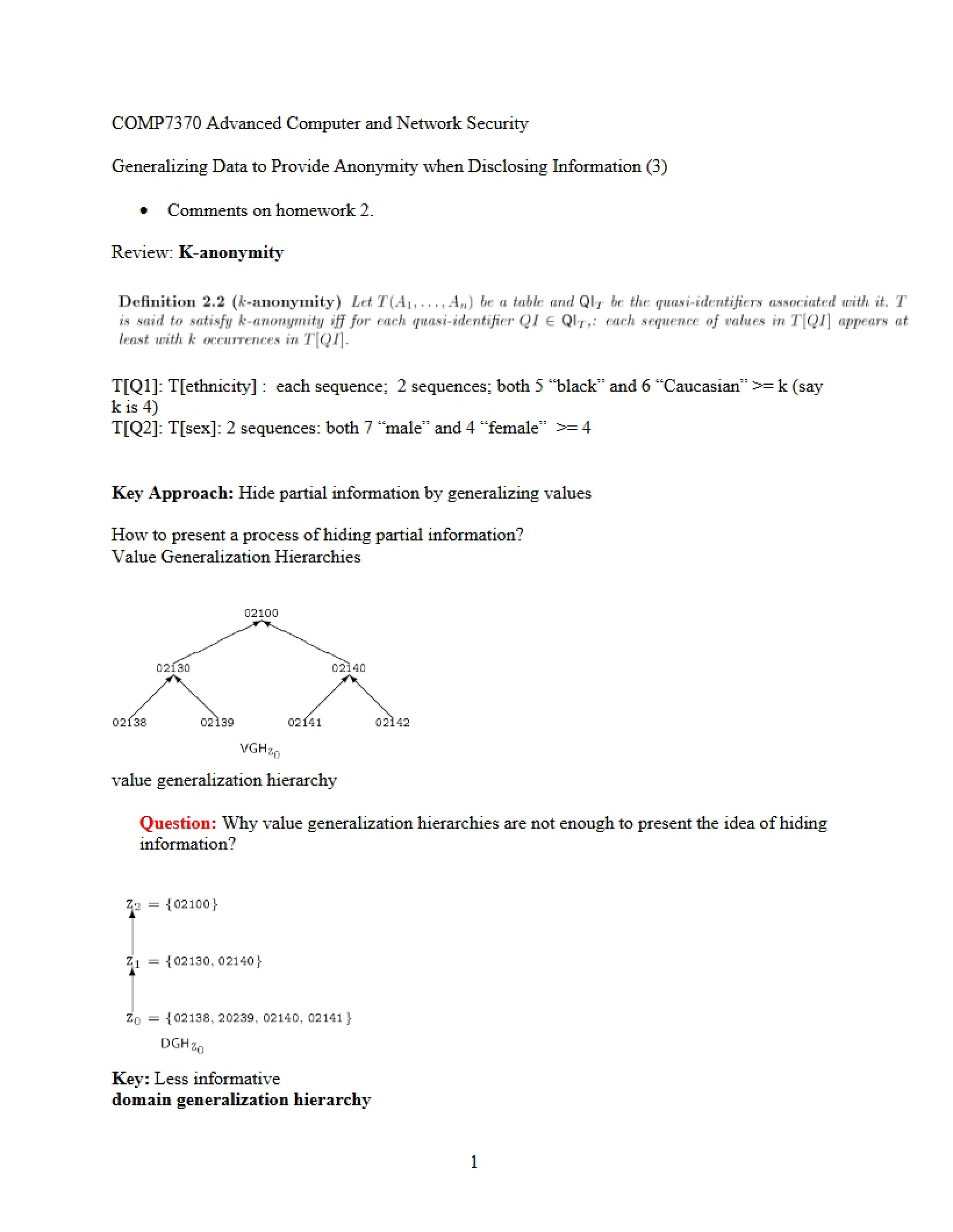 Advanced Security Lecture 11B