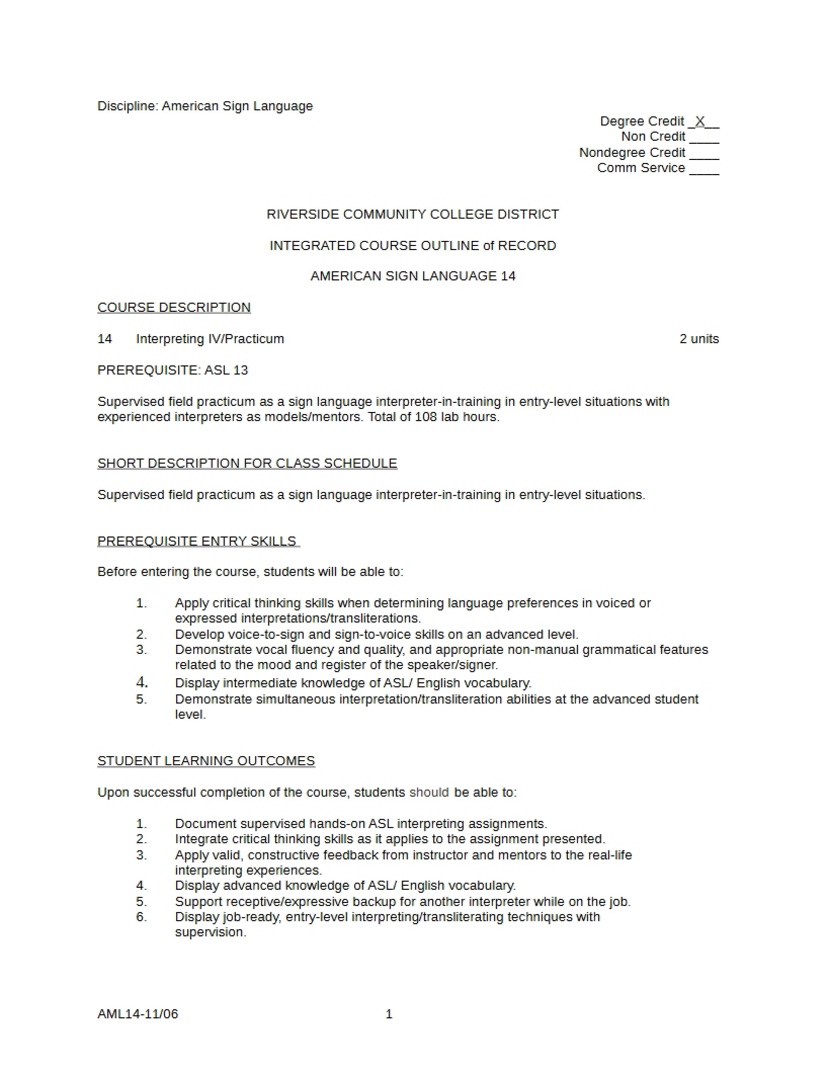 Practicum Study Notes
