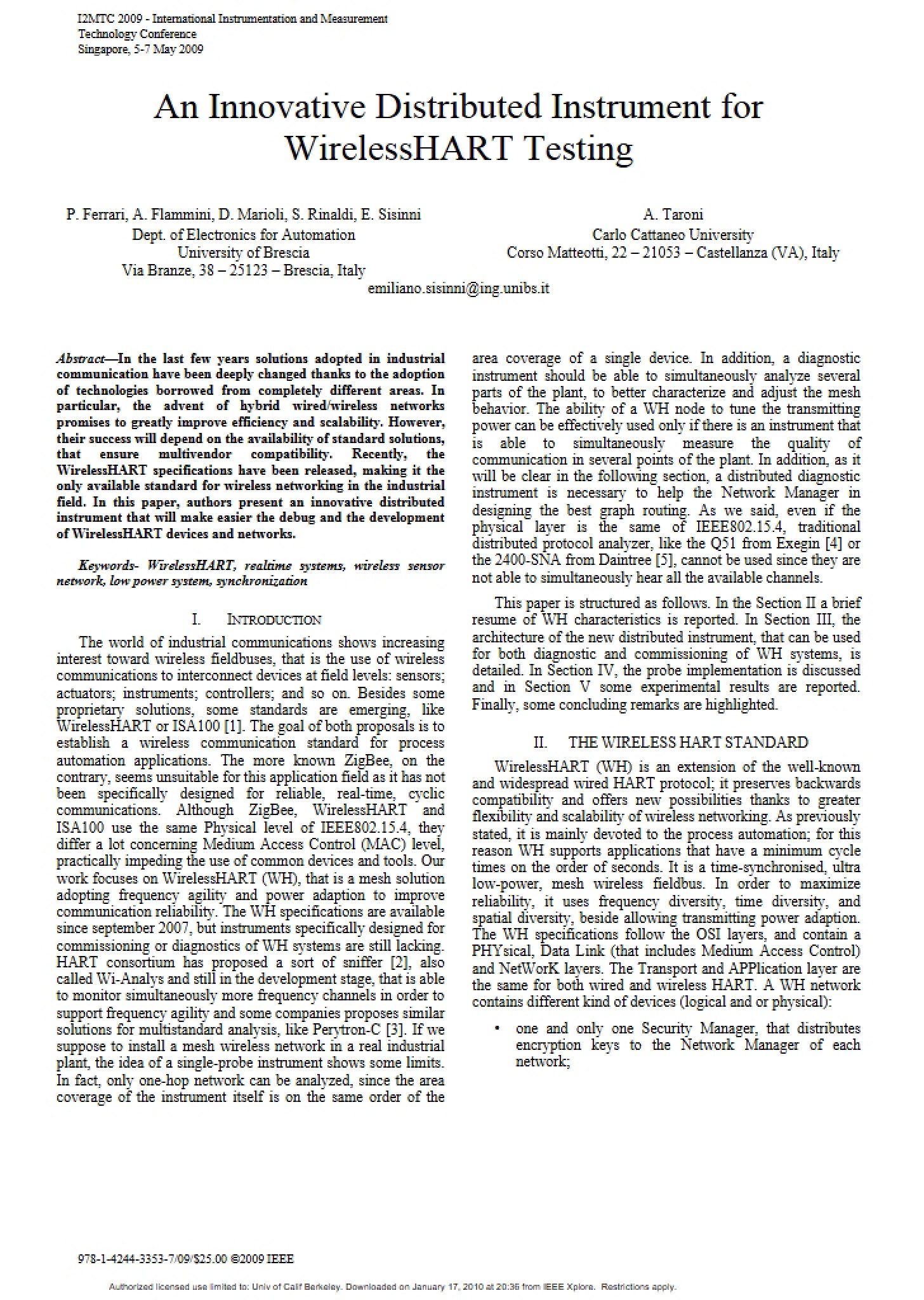 Wireless Sensor Network Path Data (Channel-Specific)