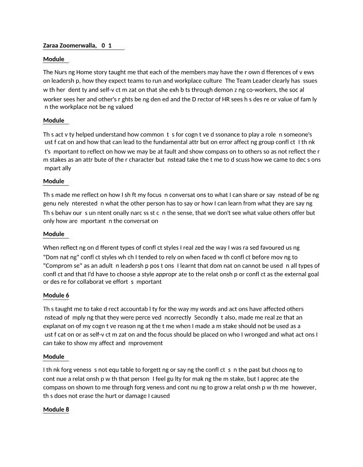 PACS202 Activity Reflection 1 Outline