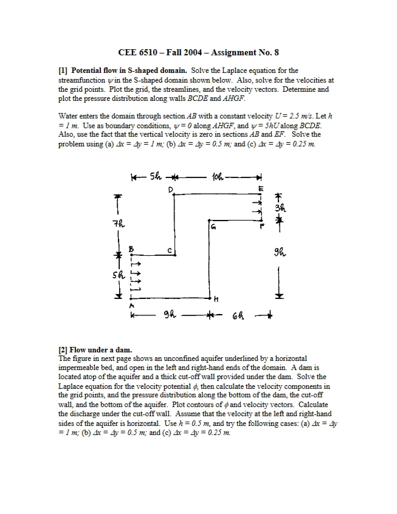Eighth Assignment
