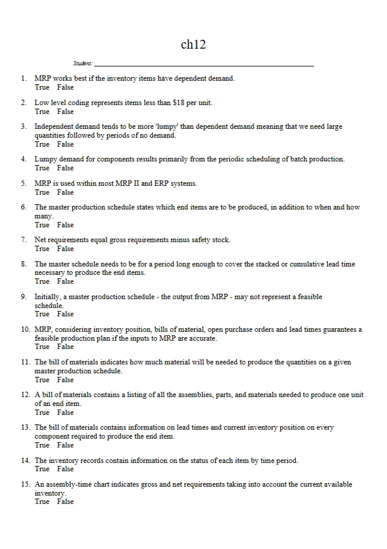 Psychodynamic Approach (Ch 13)