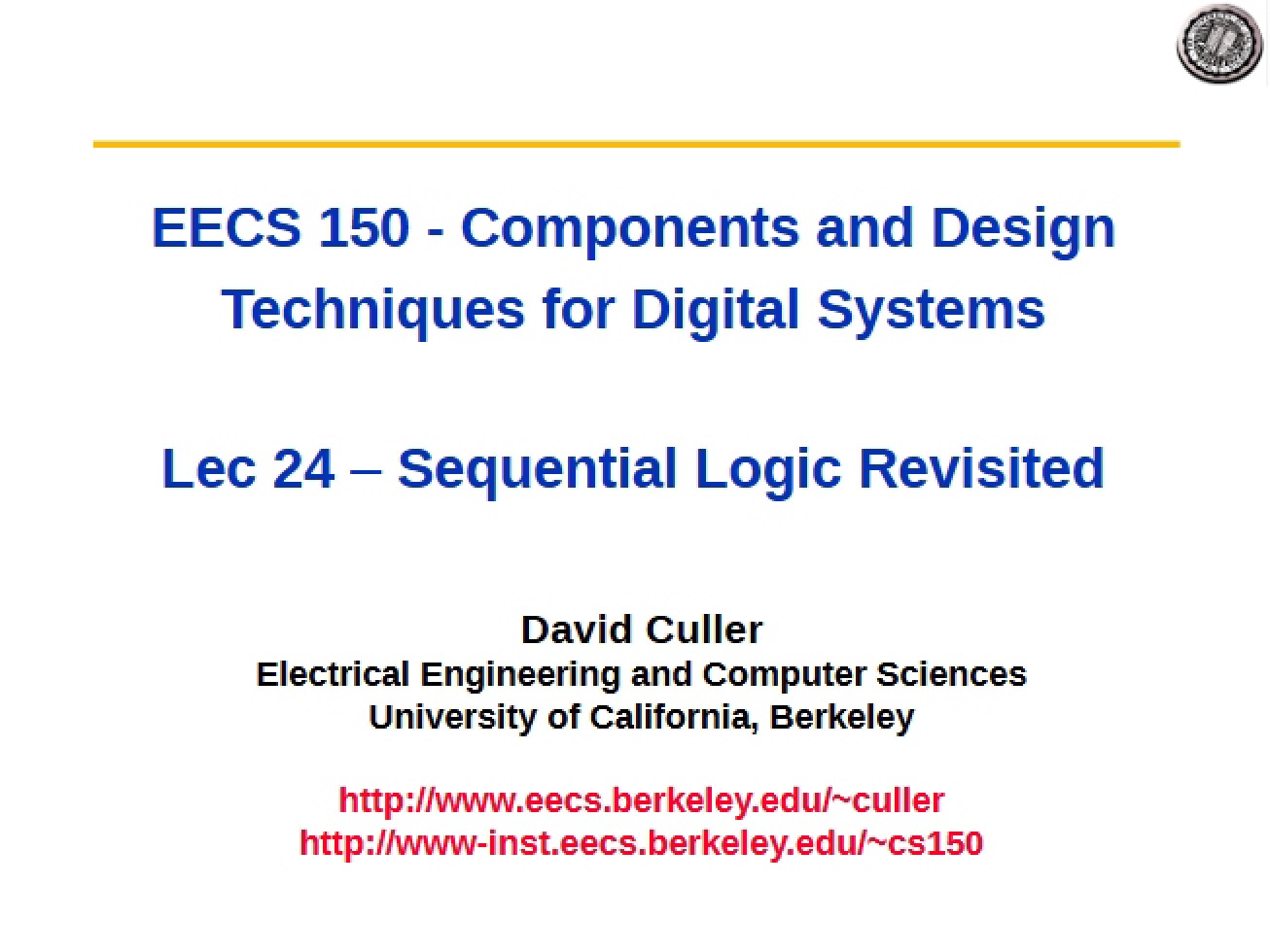 Intro Lecture 01