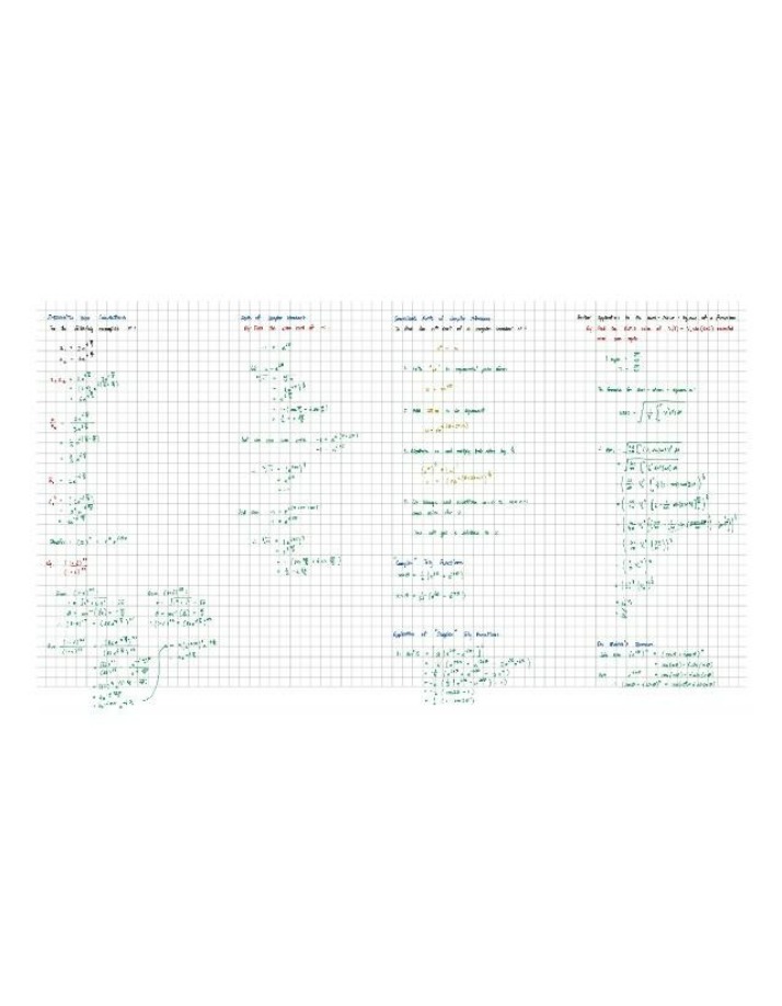 Complex Analysis - Practice Problems and Solutions
