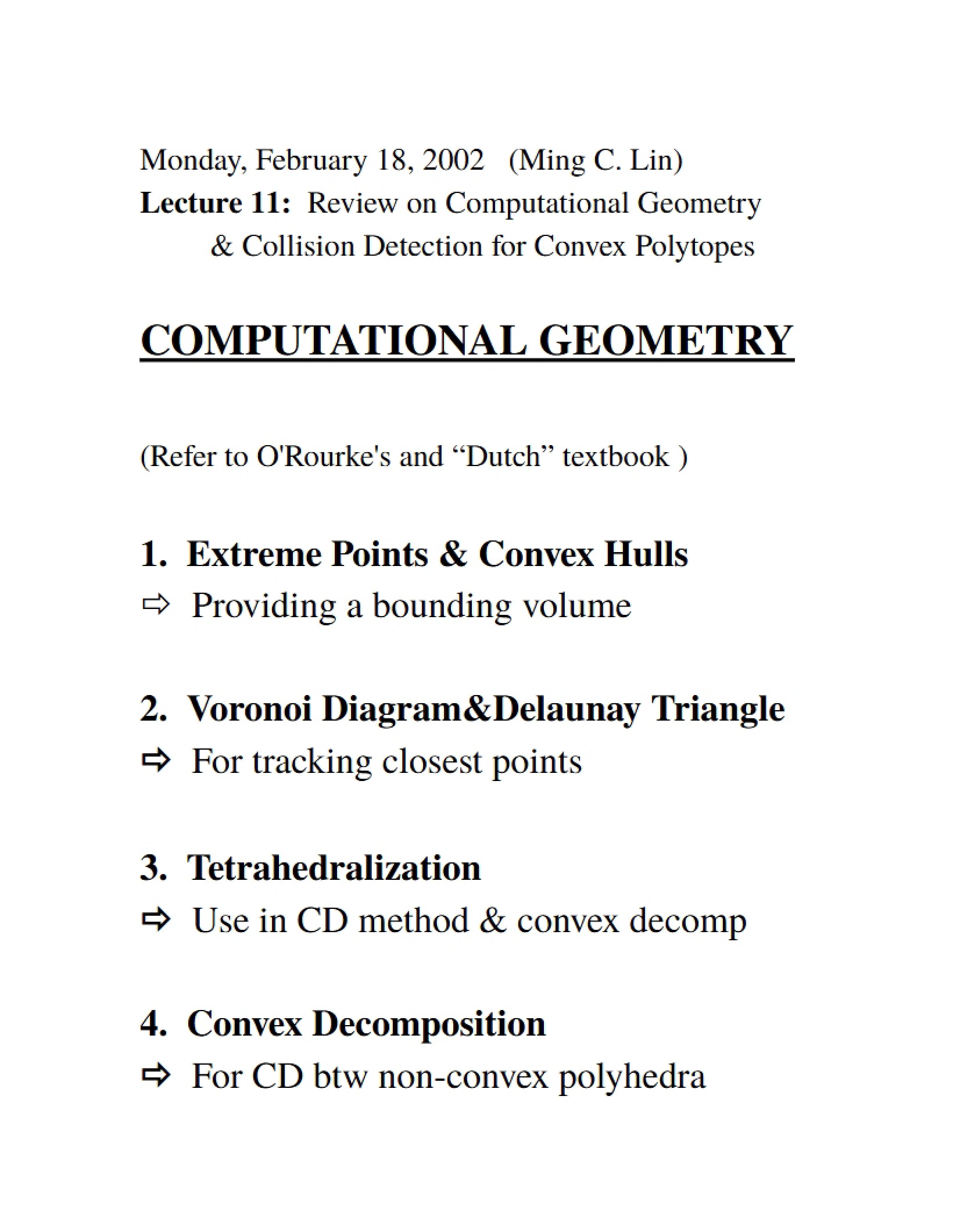 Modeling Lecture Records