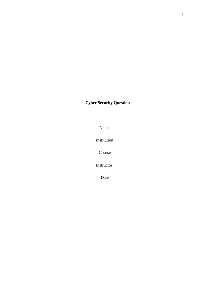COMM 320 - Others