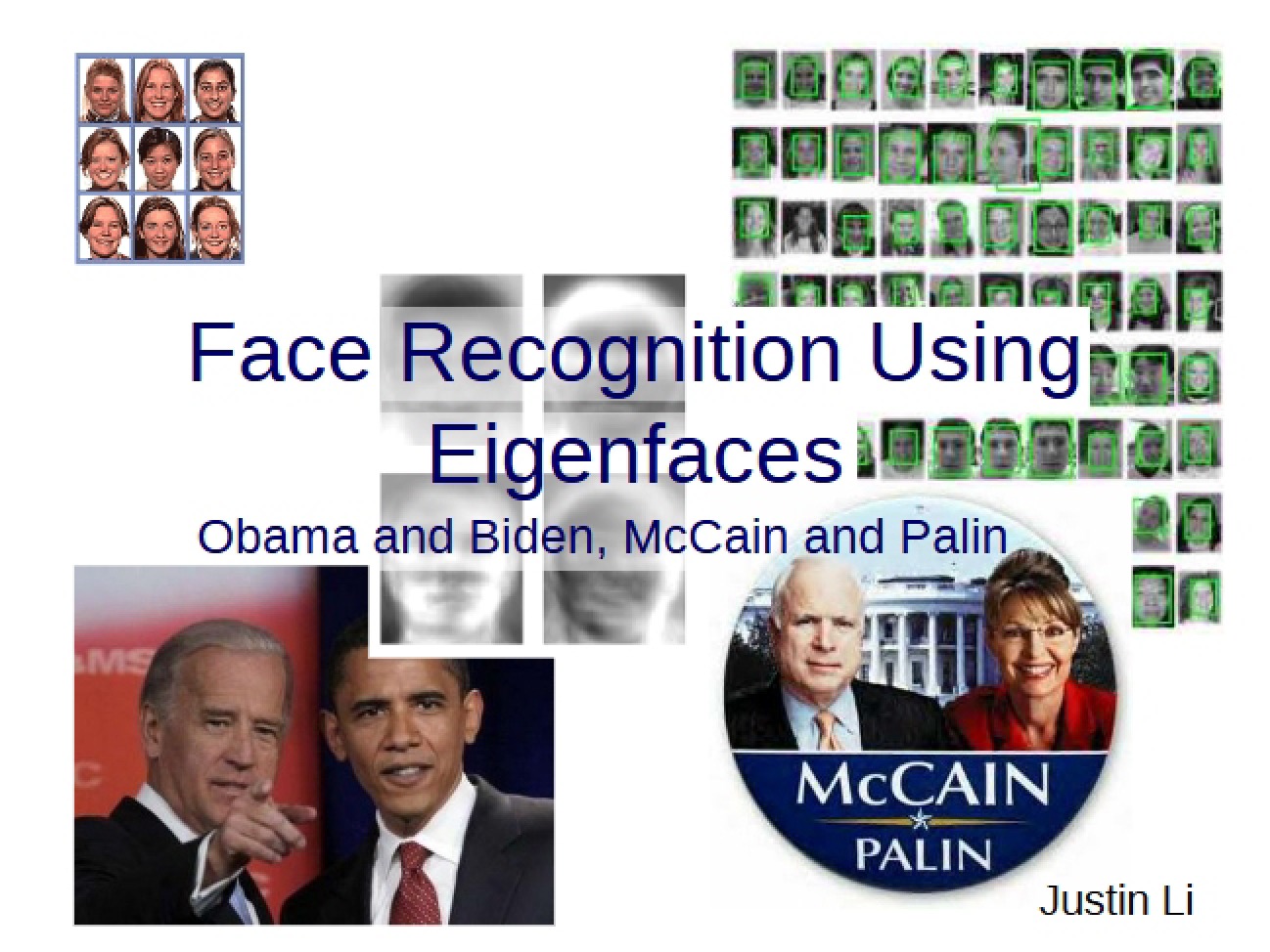 Facial Recognition via Eigenface Analysis