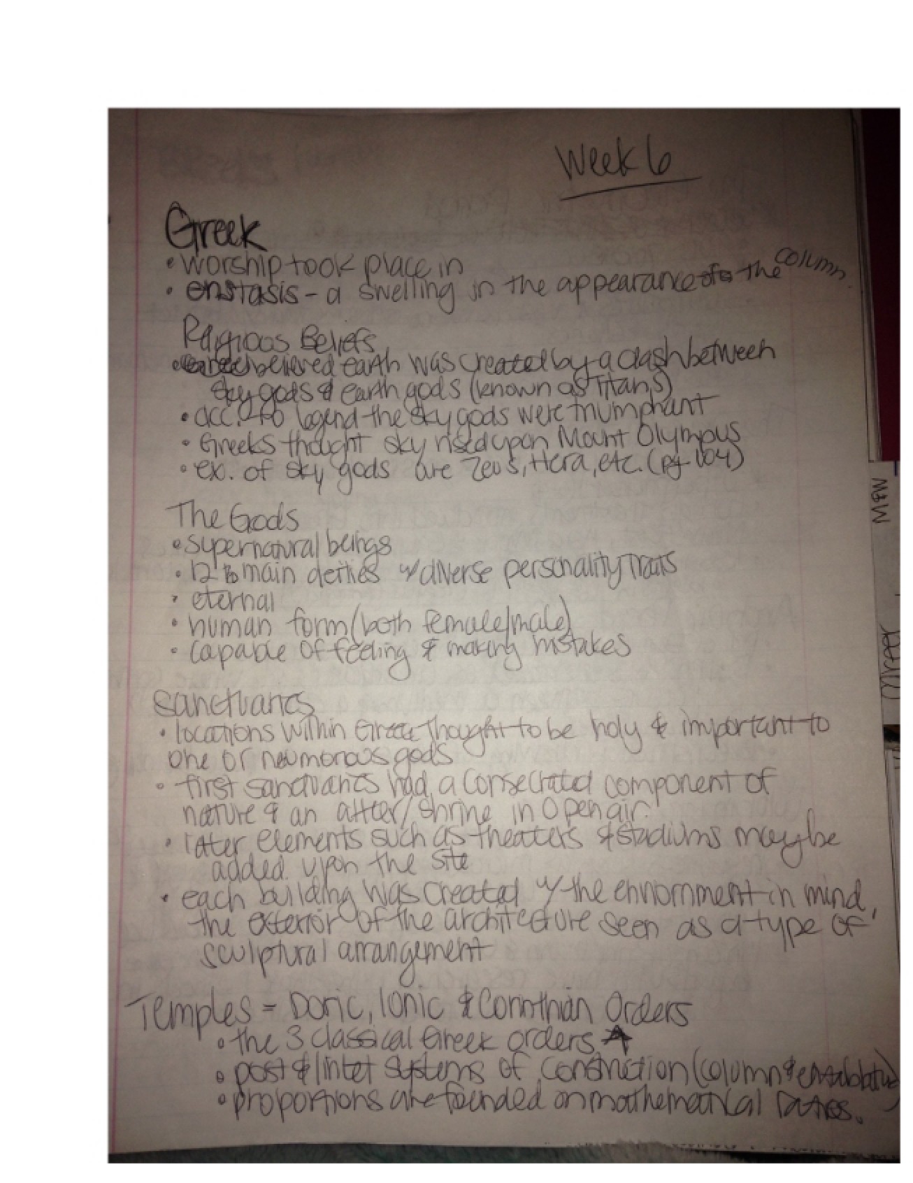 First Semester Notes