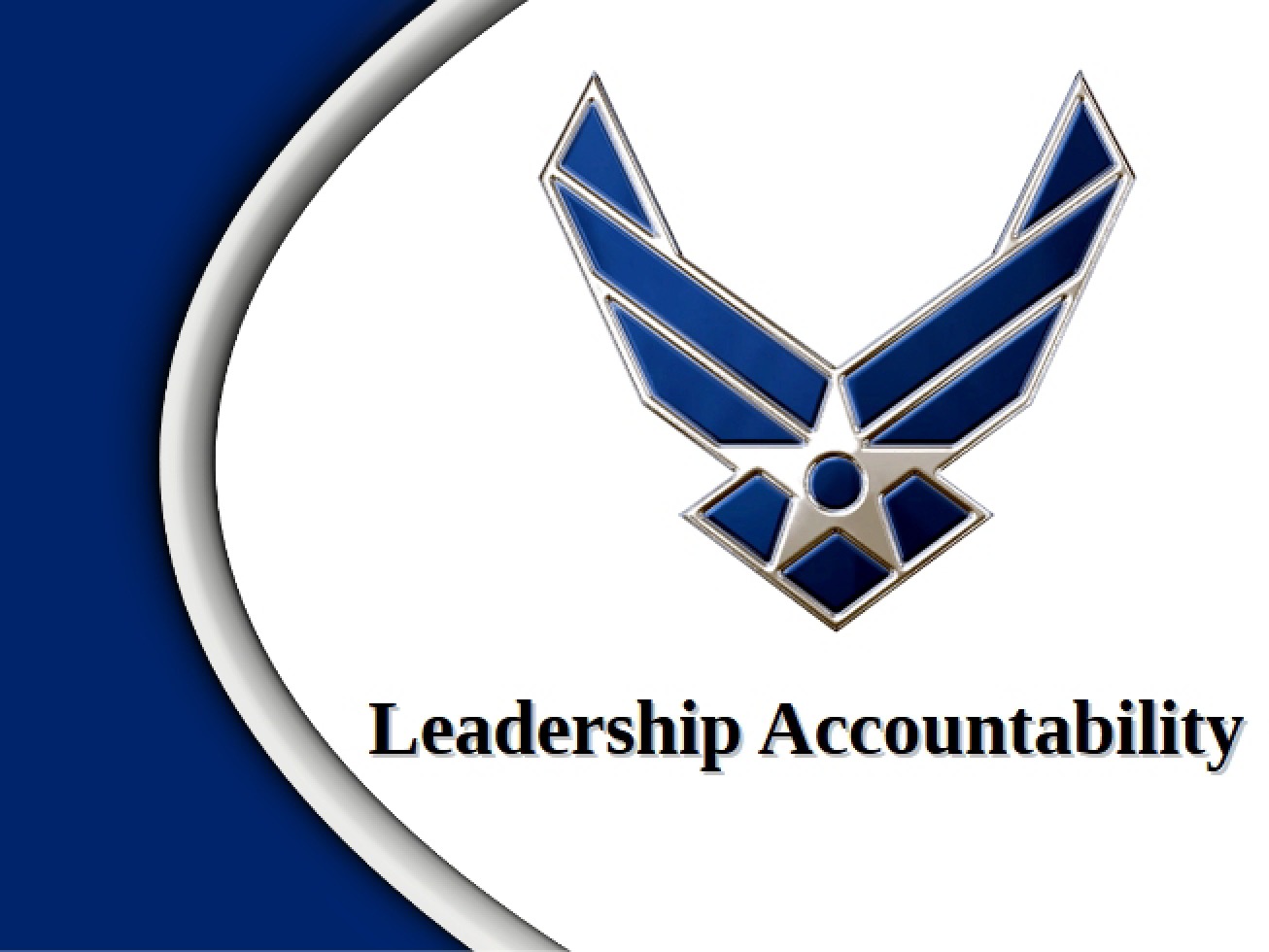 Accountability in Leadership