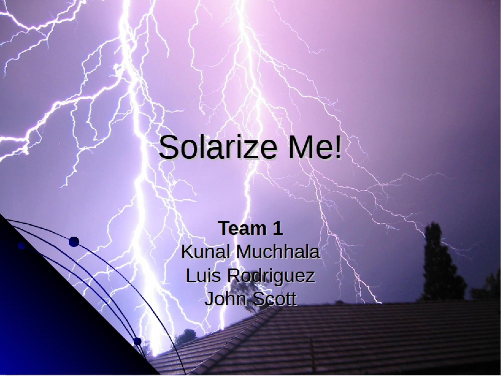 Solar Energy Implementation Project