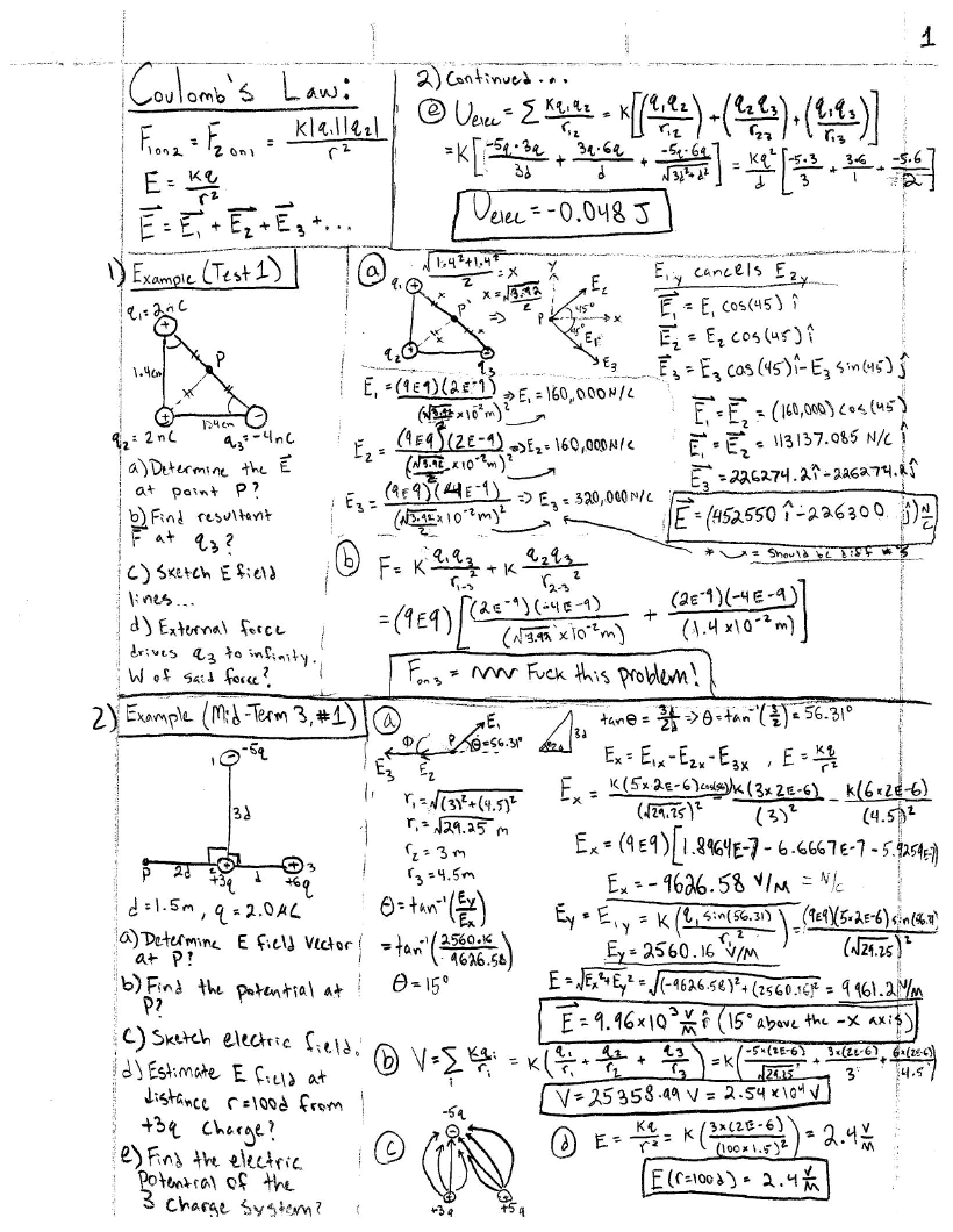 Course Notes on Vibration and Waves