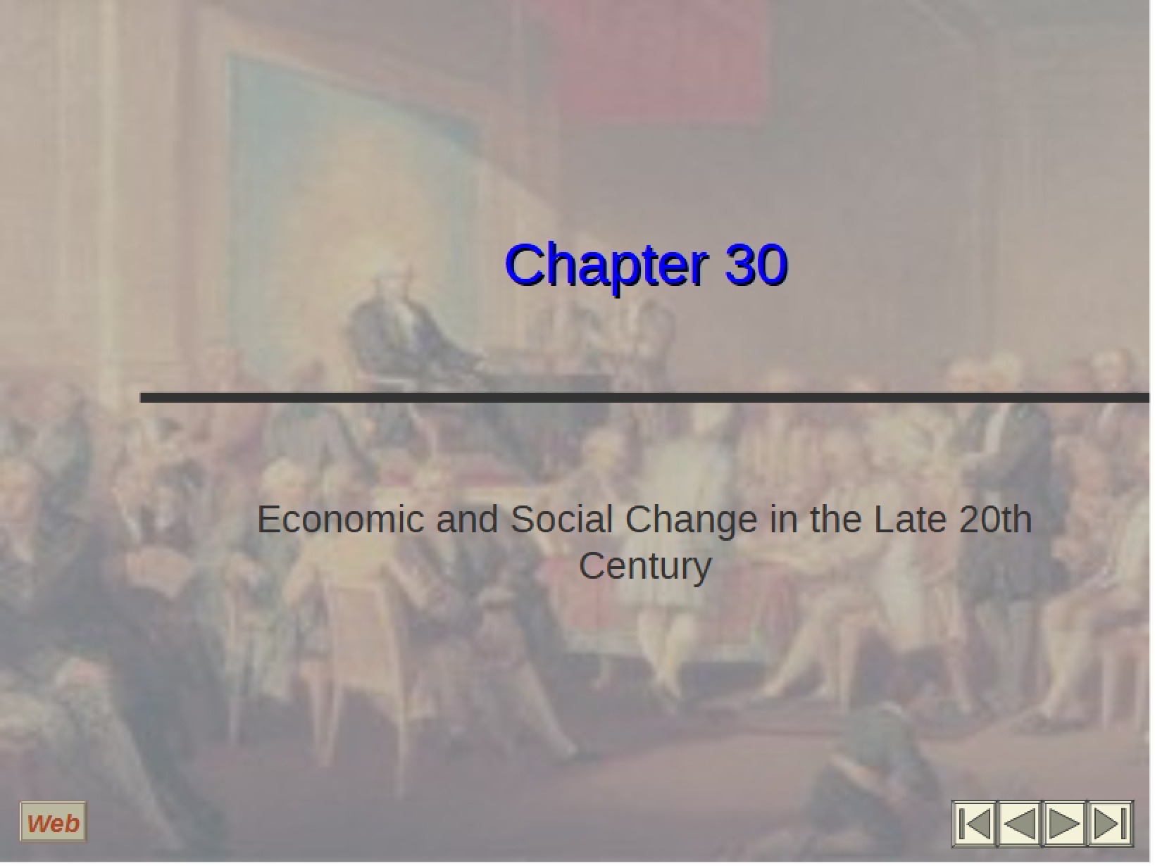 Late 20th Century Socio-Economic Shifts