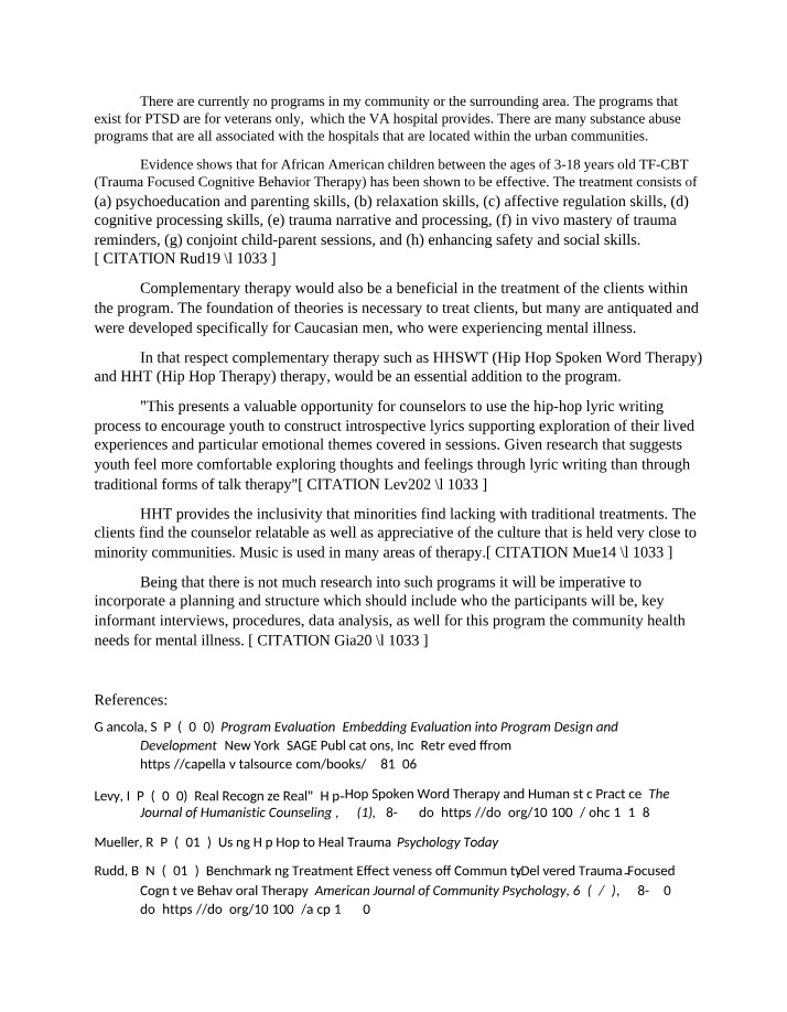 Unit 3 Discussion 1 - Couns 6965