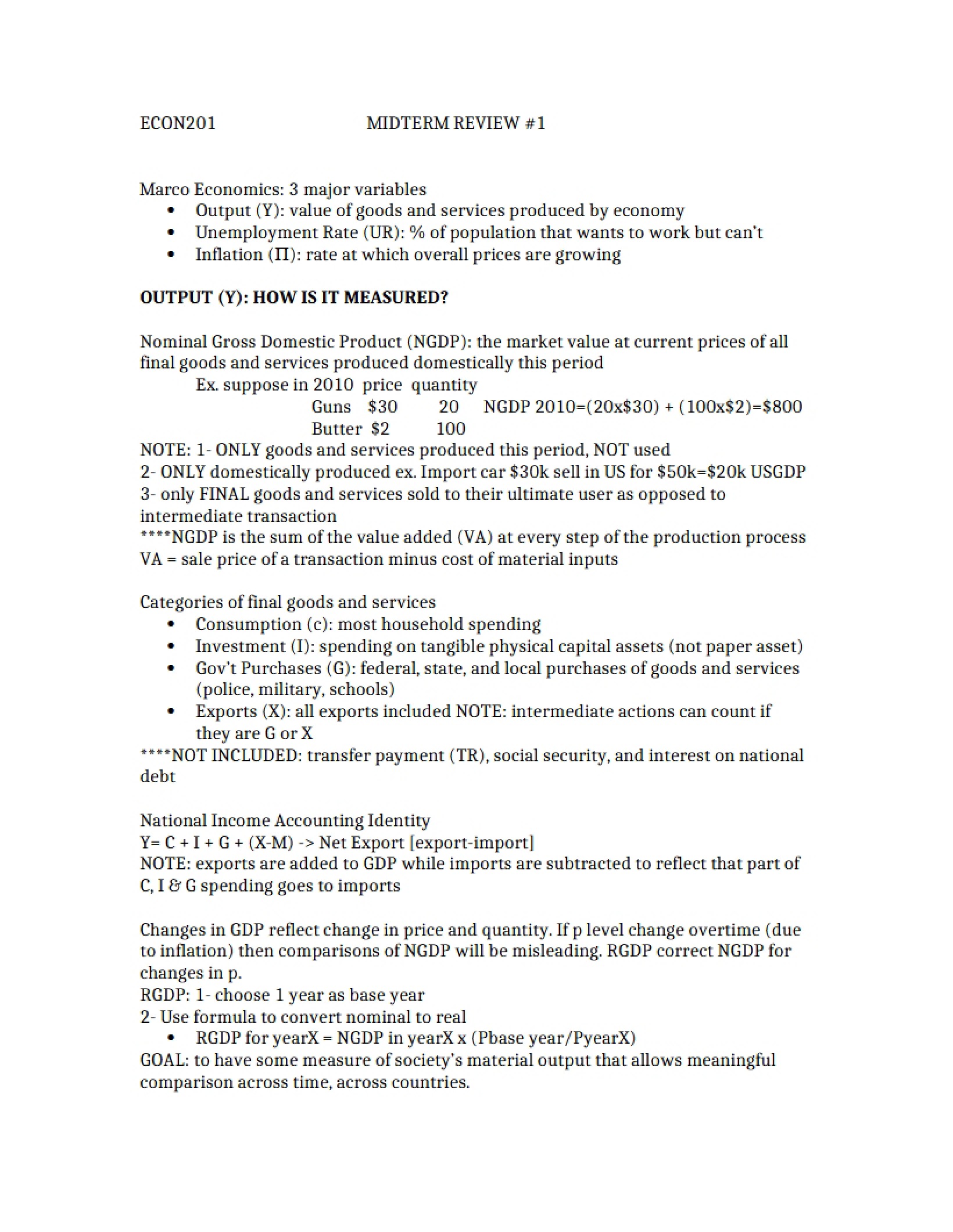 Midterm Assessment
