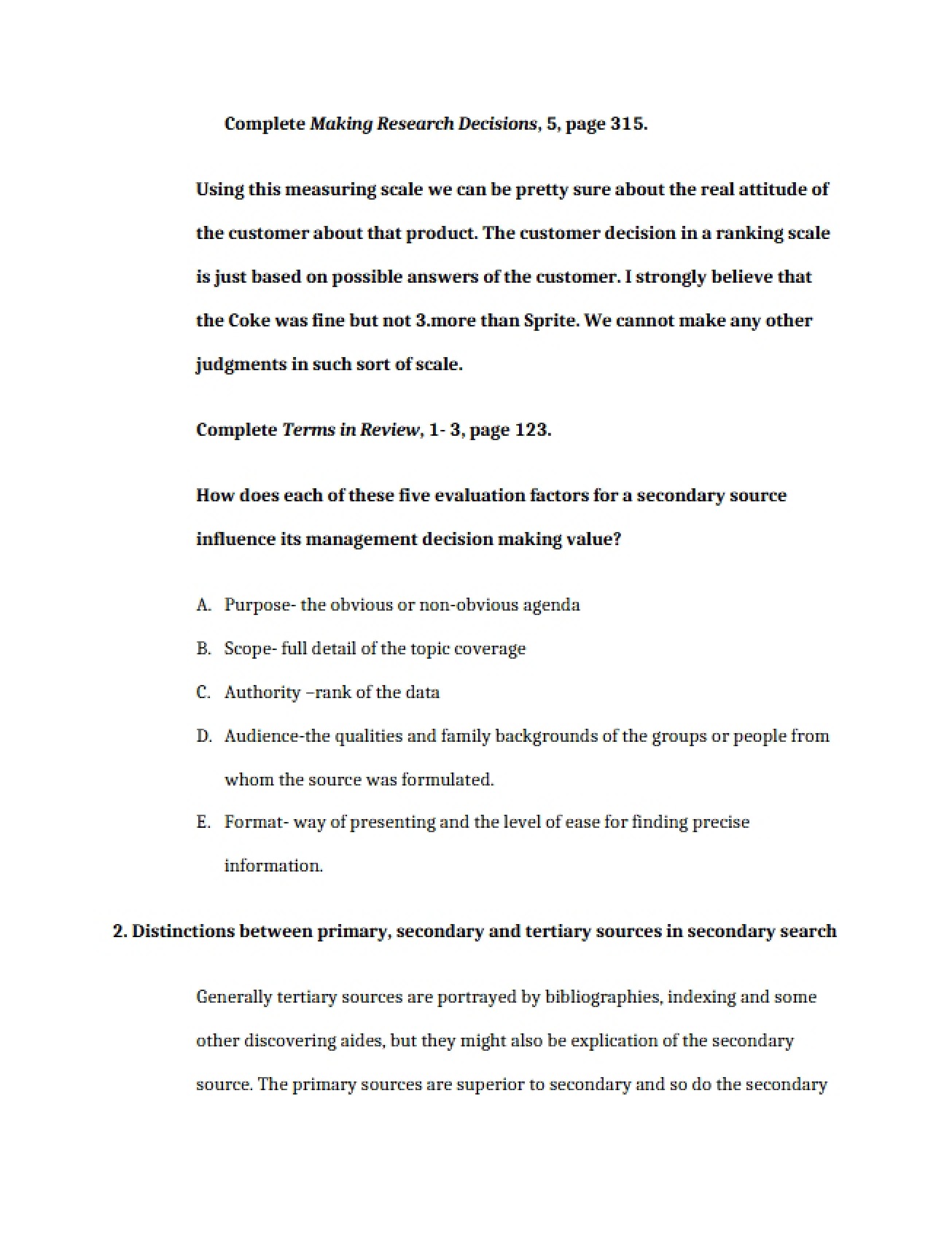 Complete Guide to Making Research Decisions