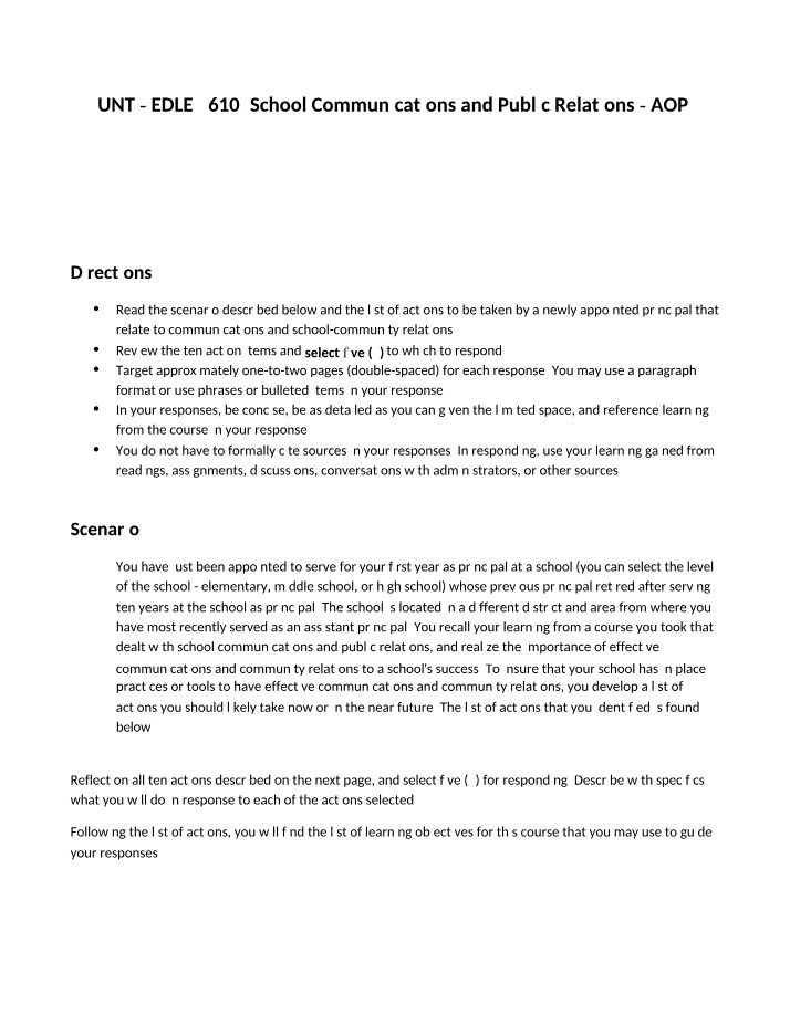 Effective School Communications and Community Relations