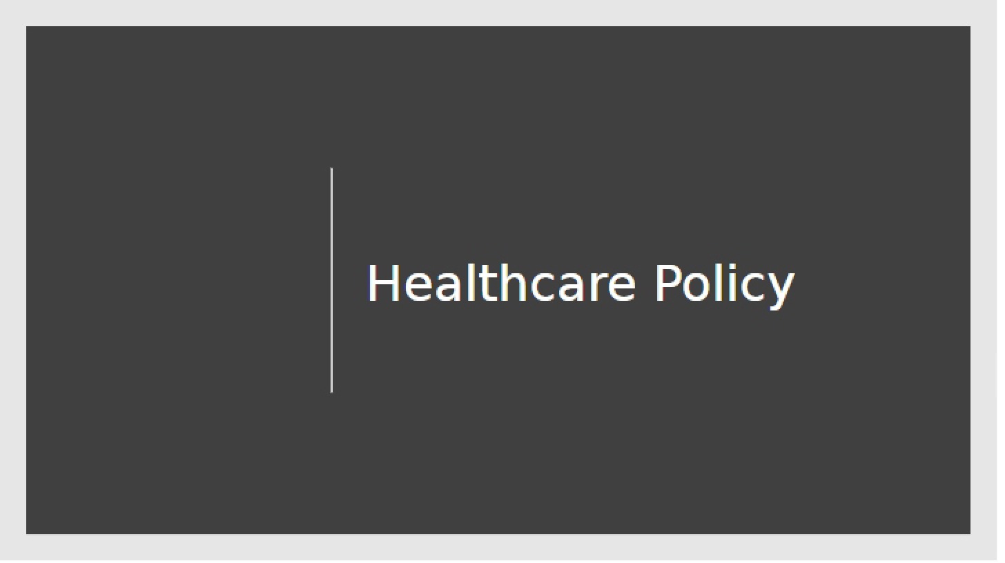 Student Health Policy