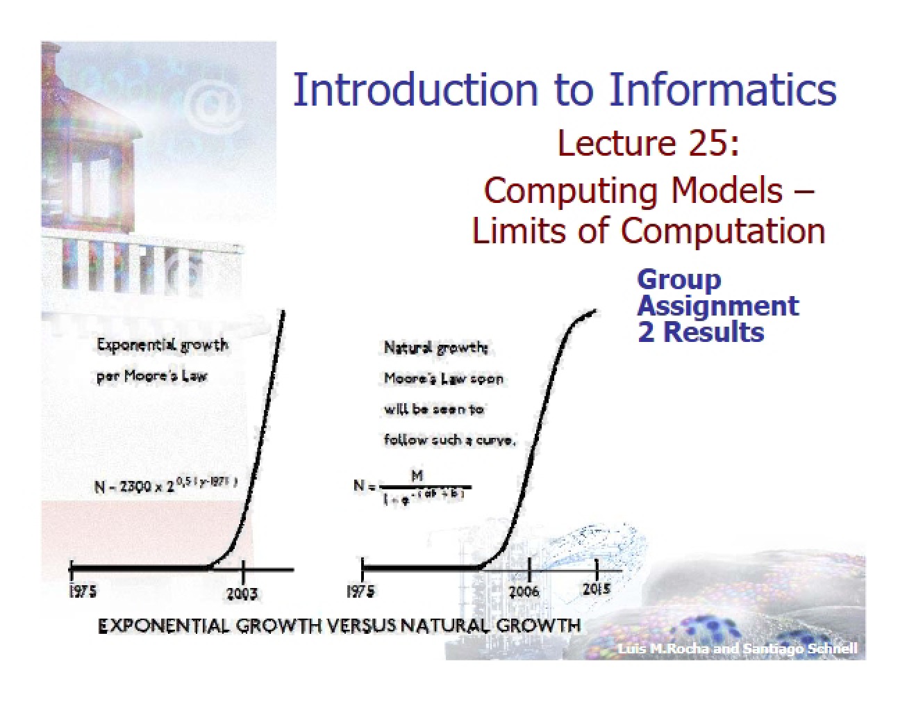 Primer on Informatics