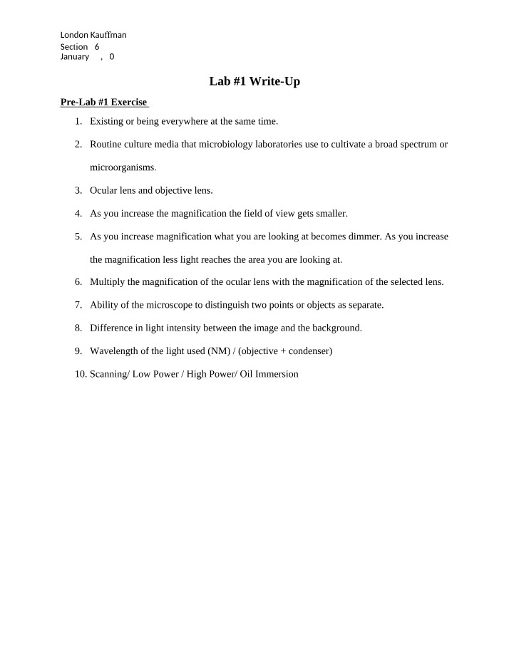 Write-Up for Lab #1