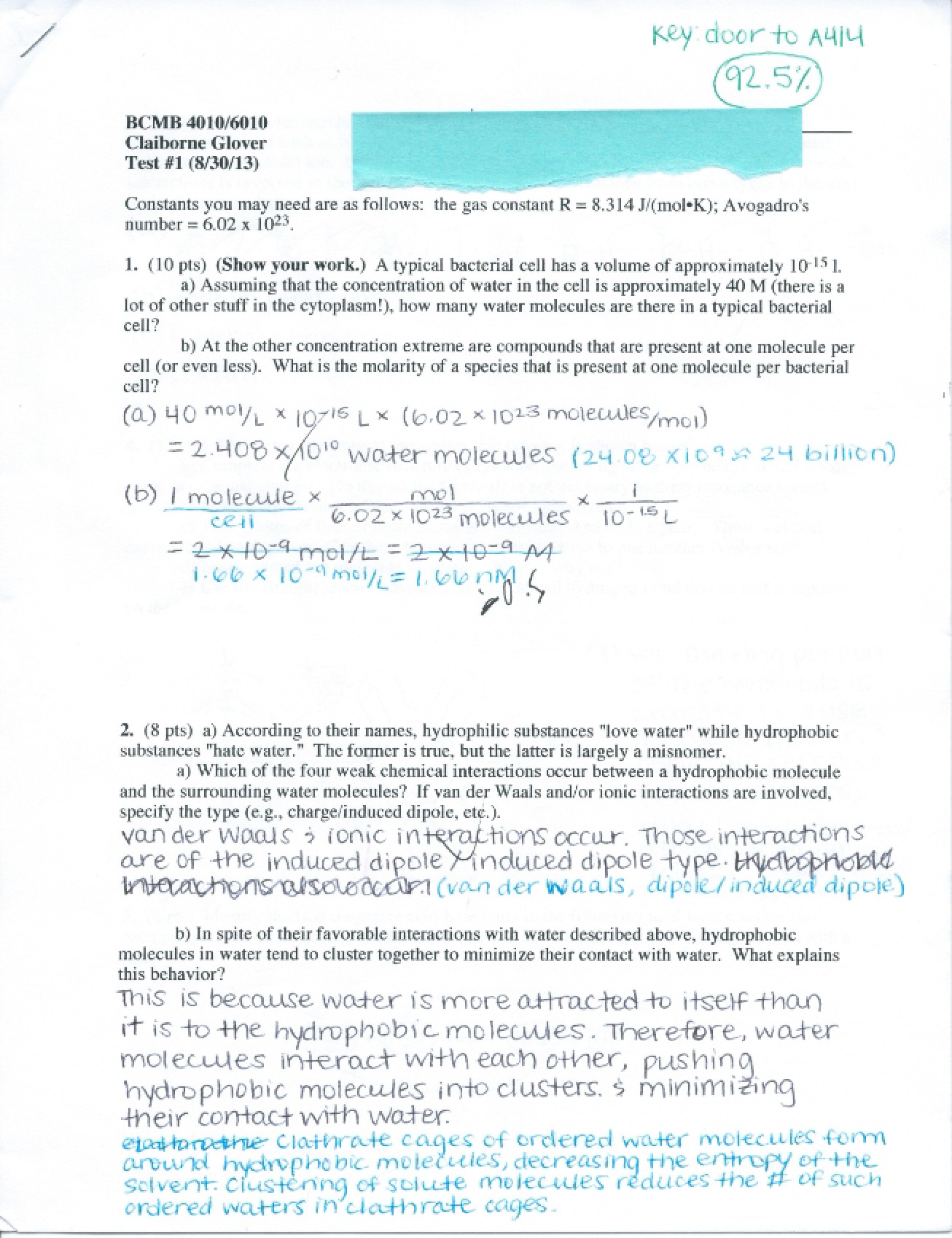 Test 1