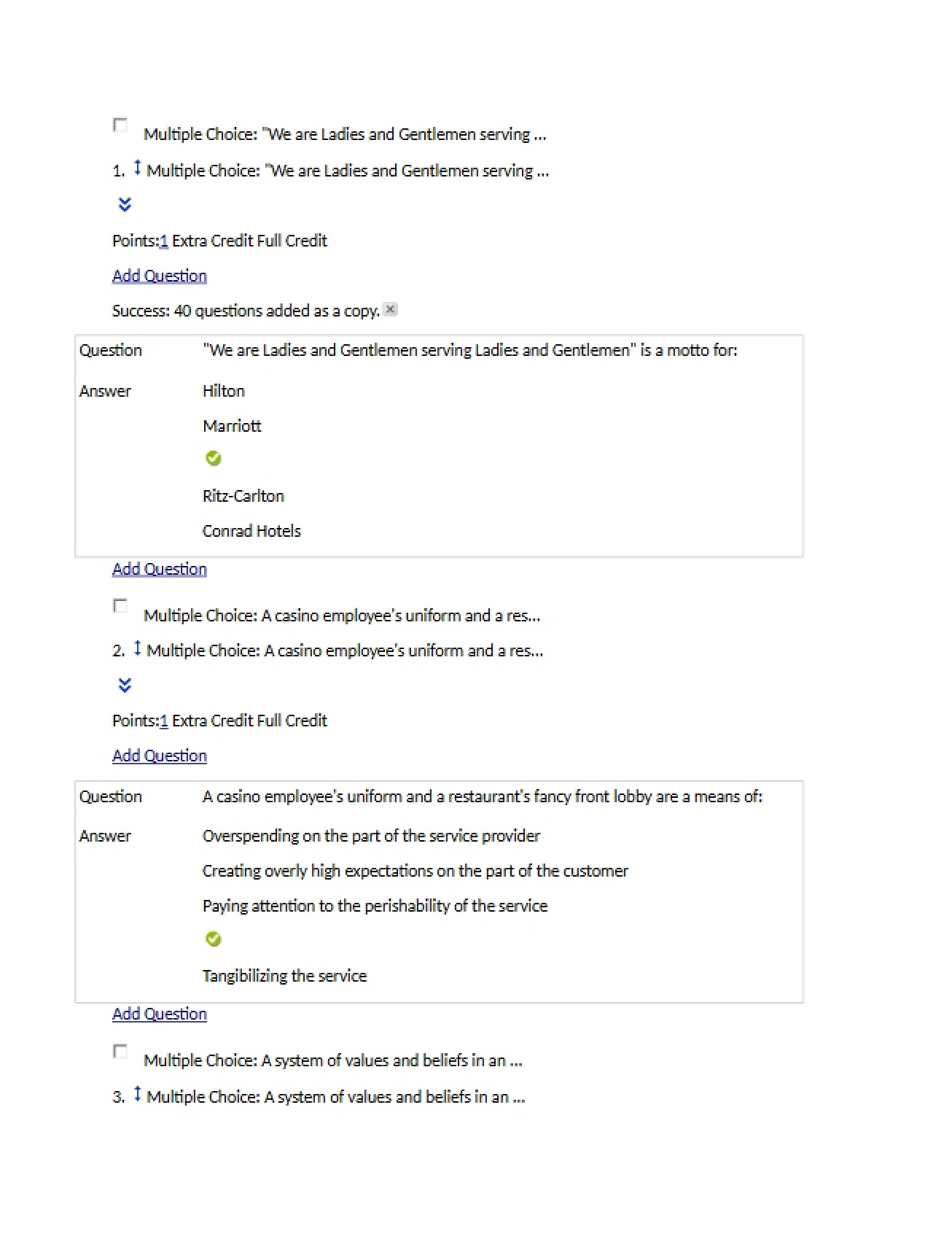 Hospitality Marketing Chapter 2