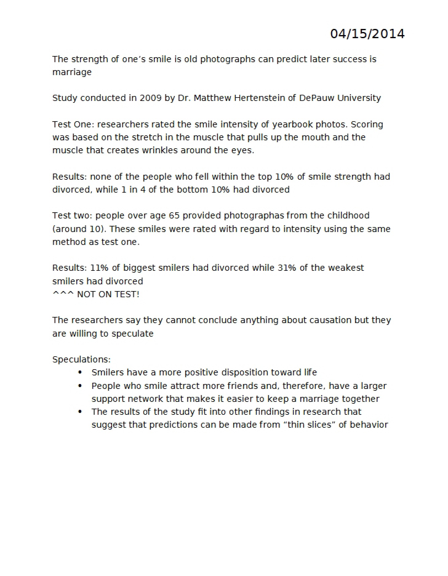 General Course Notes