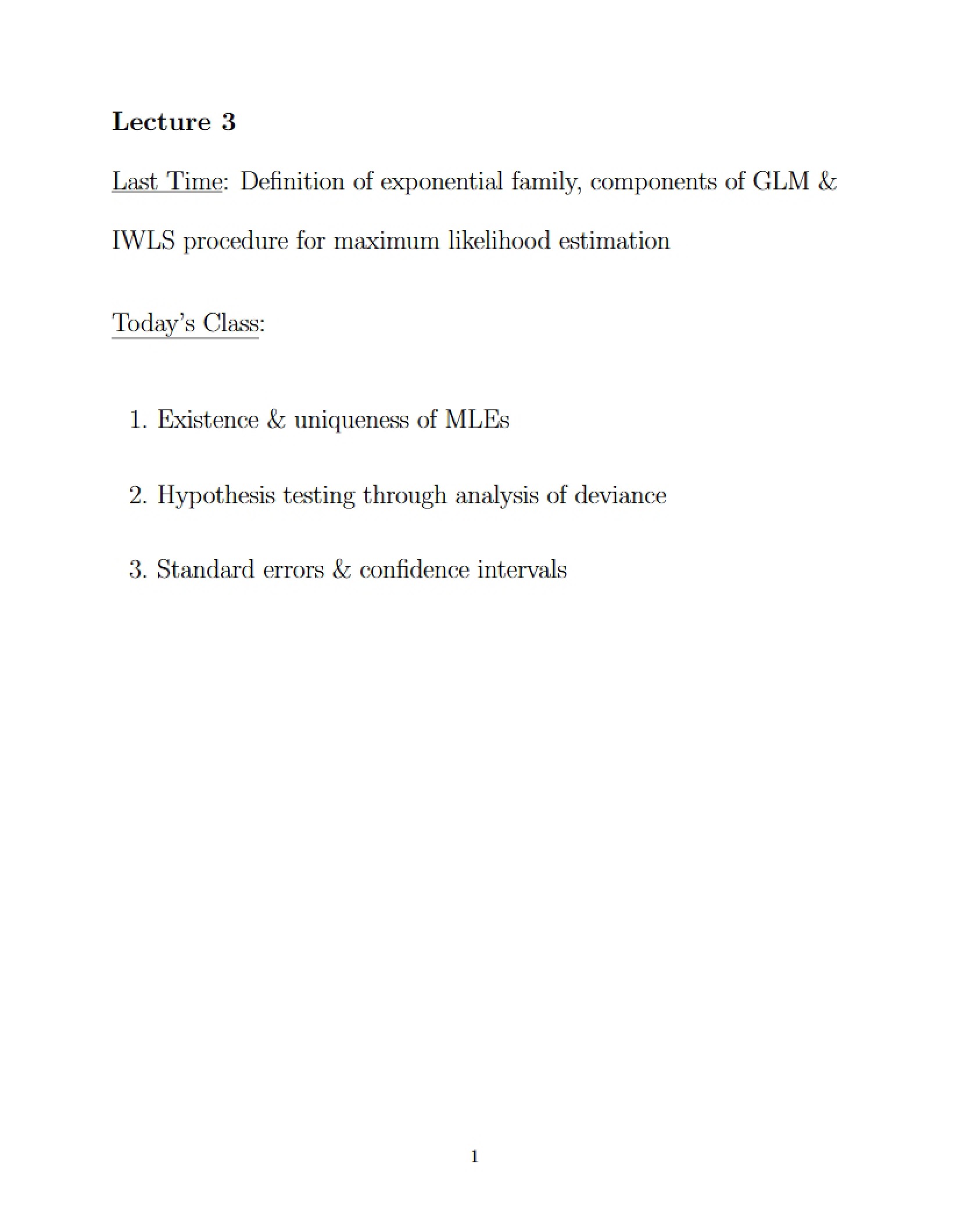 Session 03 Lecture