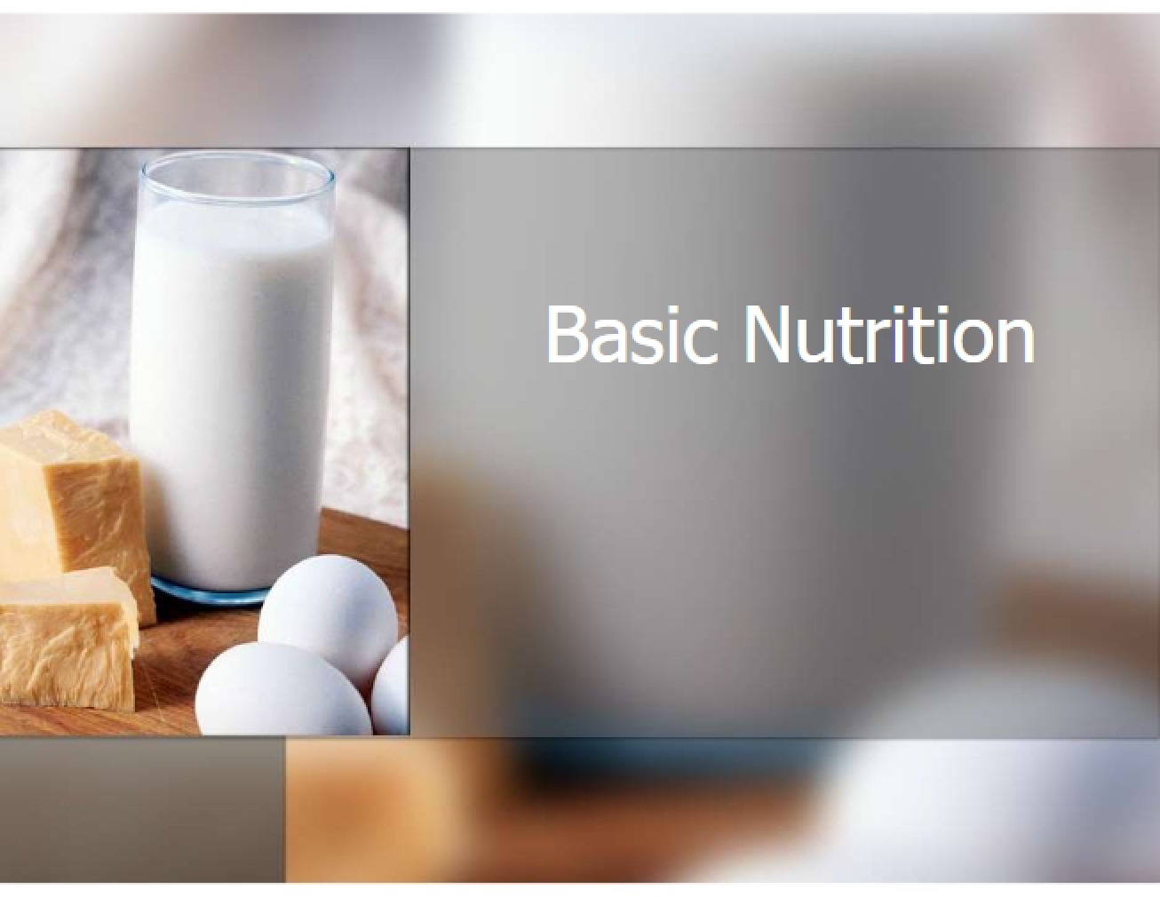 Illness and Health Concepts