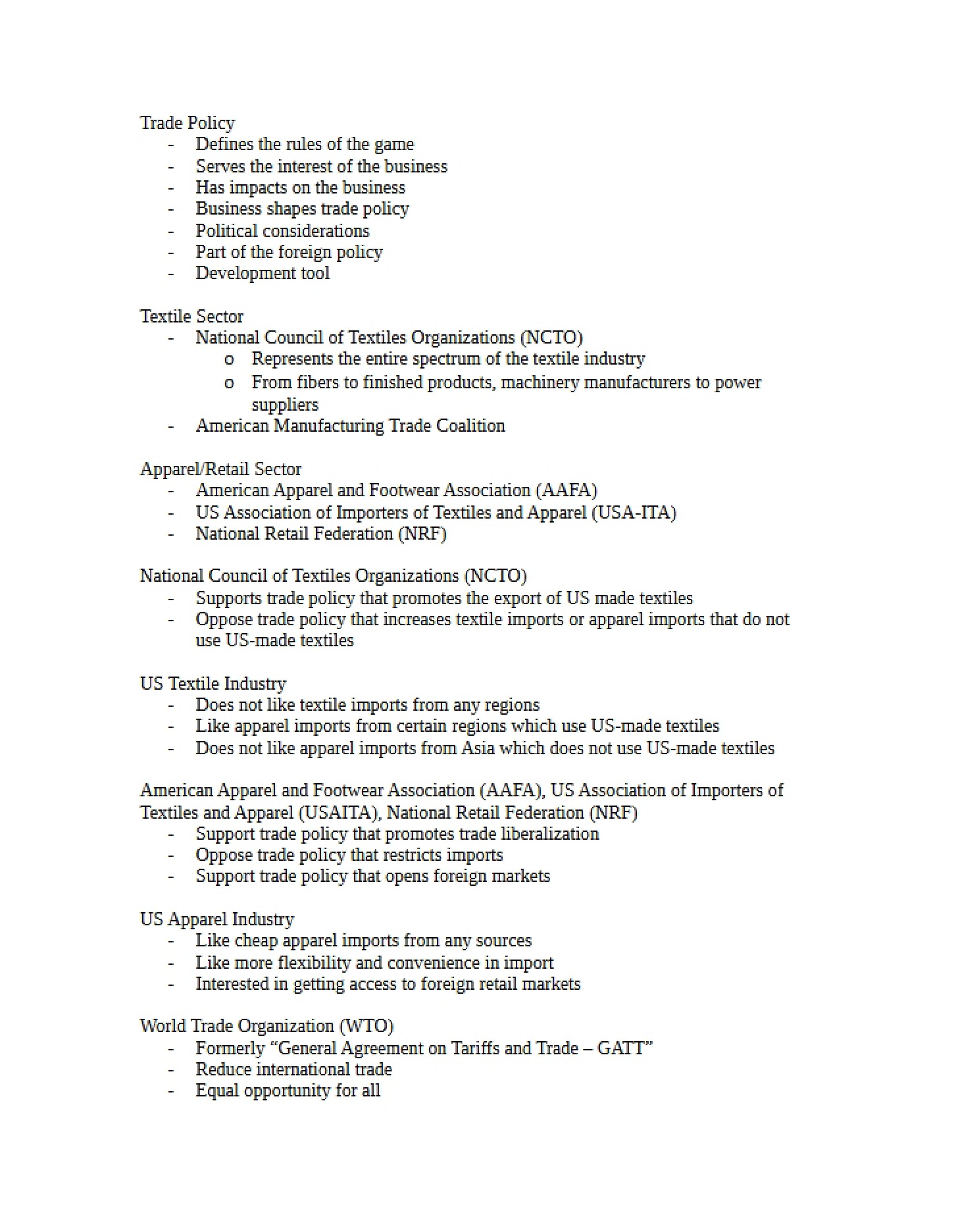 Final Exam Review 1