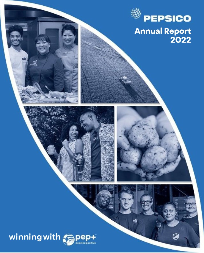 2022 Annual Report for PepsiCo