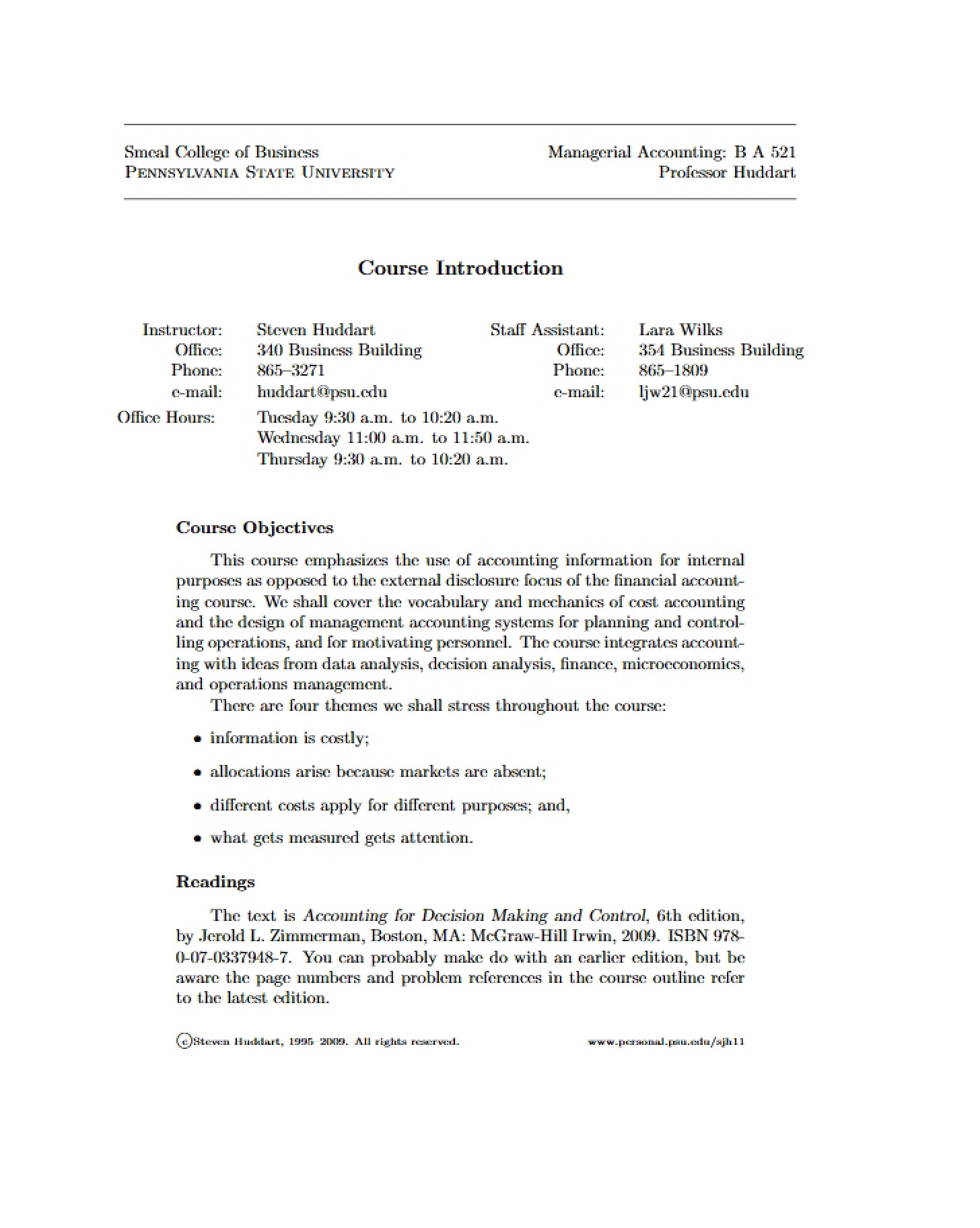 Accounting for Management