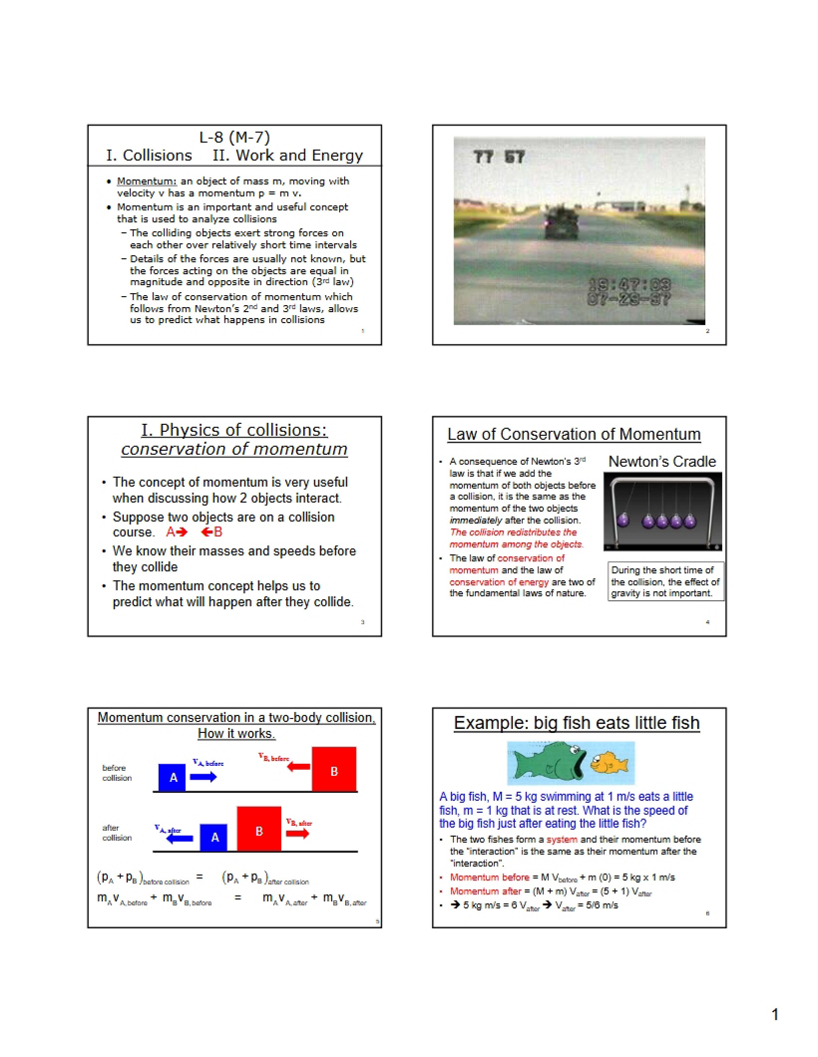 Seventh Mechanics Module