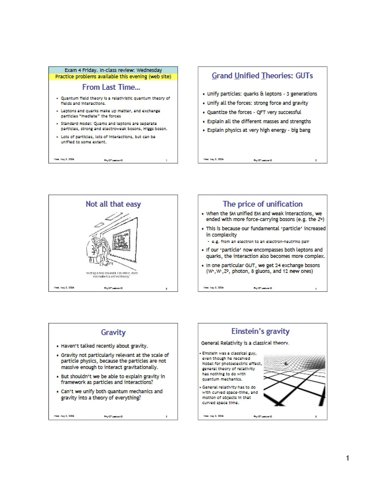 Lecture Slides